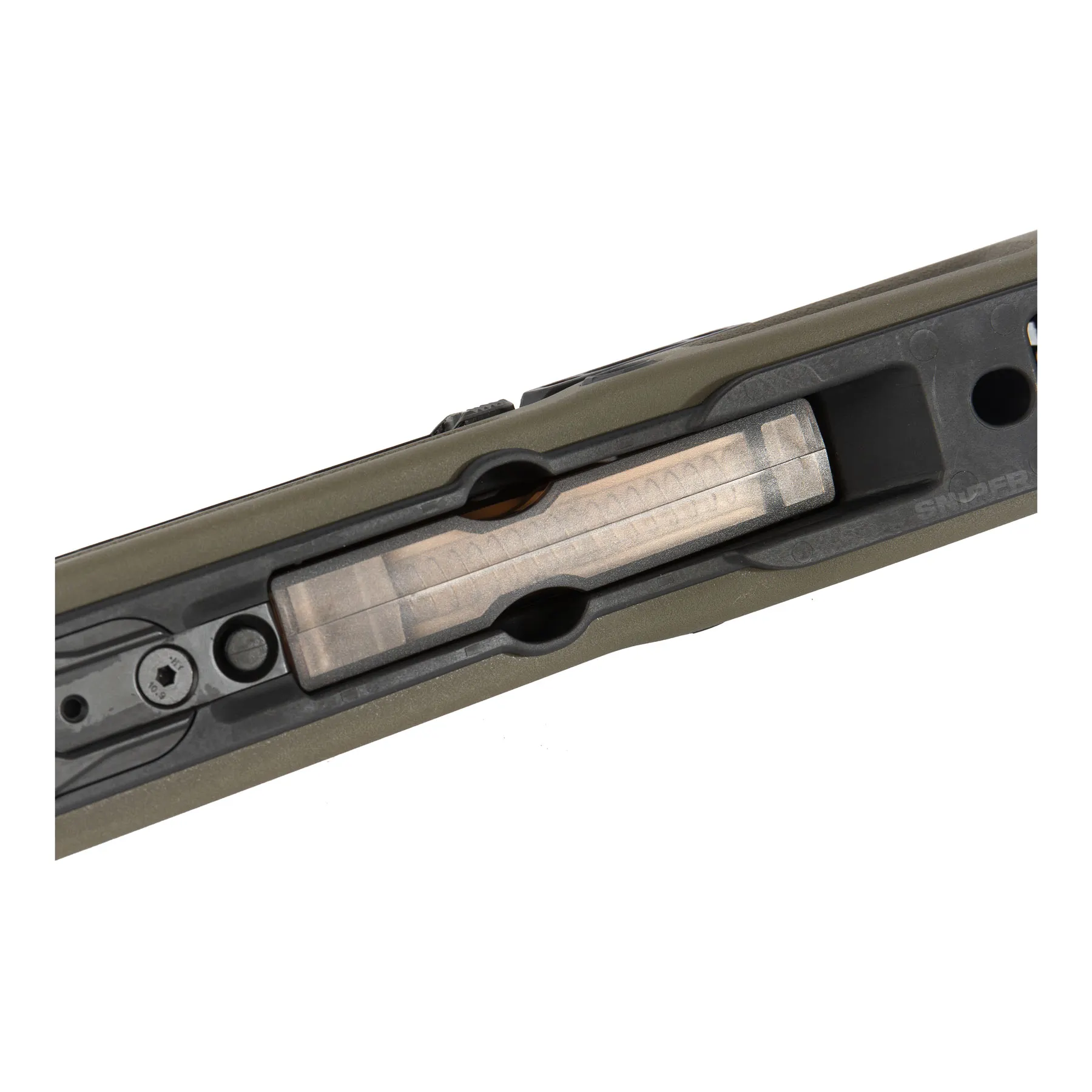 AAC T10 Short Bolt Action Sniper Rifle, OD