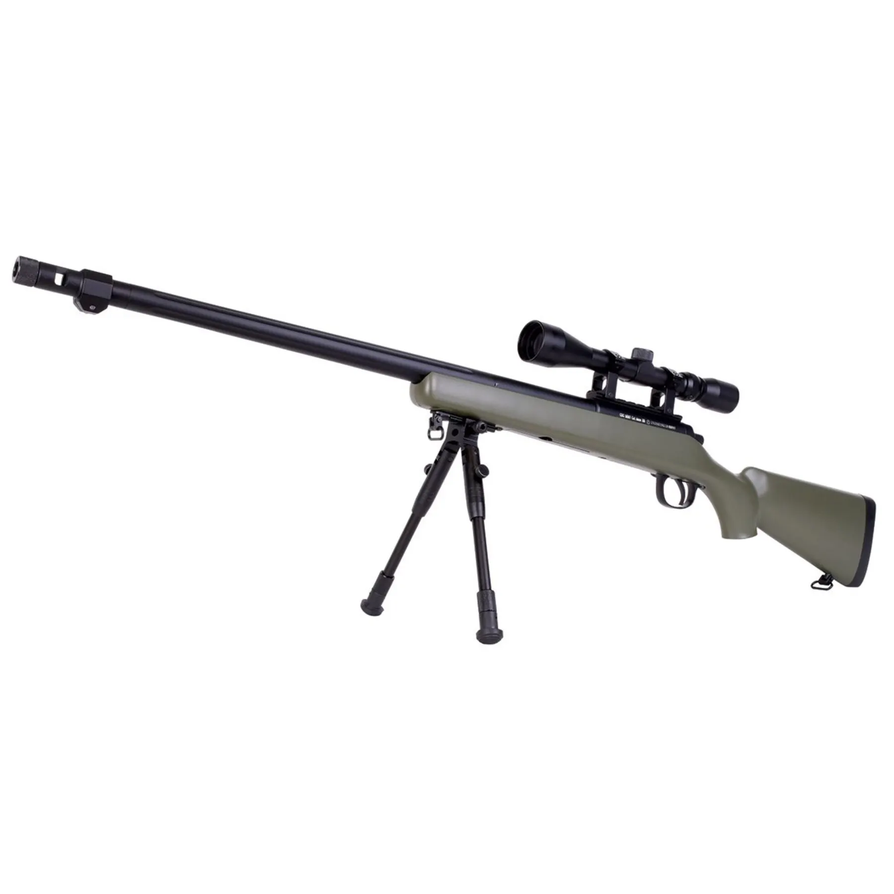 GSG MB07 Sniper Rifle, Green