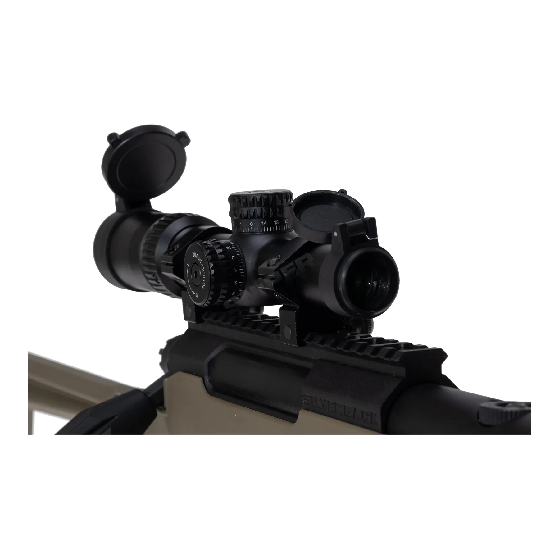 Prep my Airsoft - Silverback TAC 41 Lite Sport, Tuned-Up Version, FDE