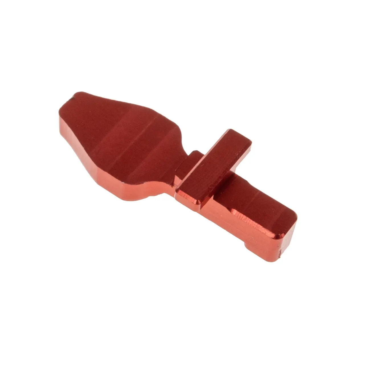 SAC CNC Bolt Catch für M4, Red