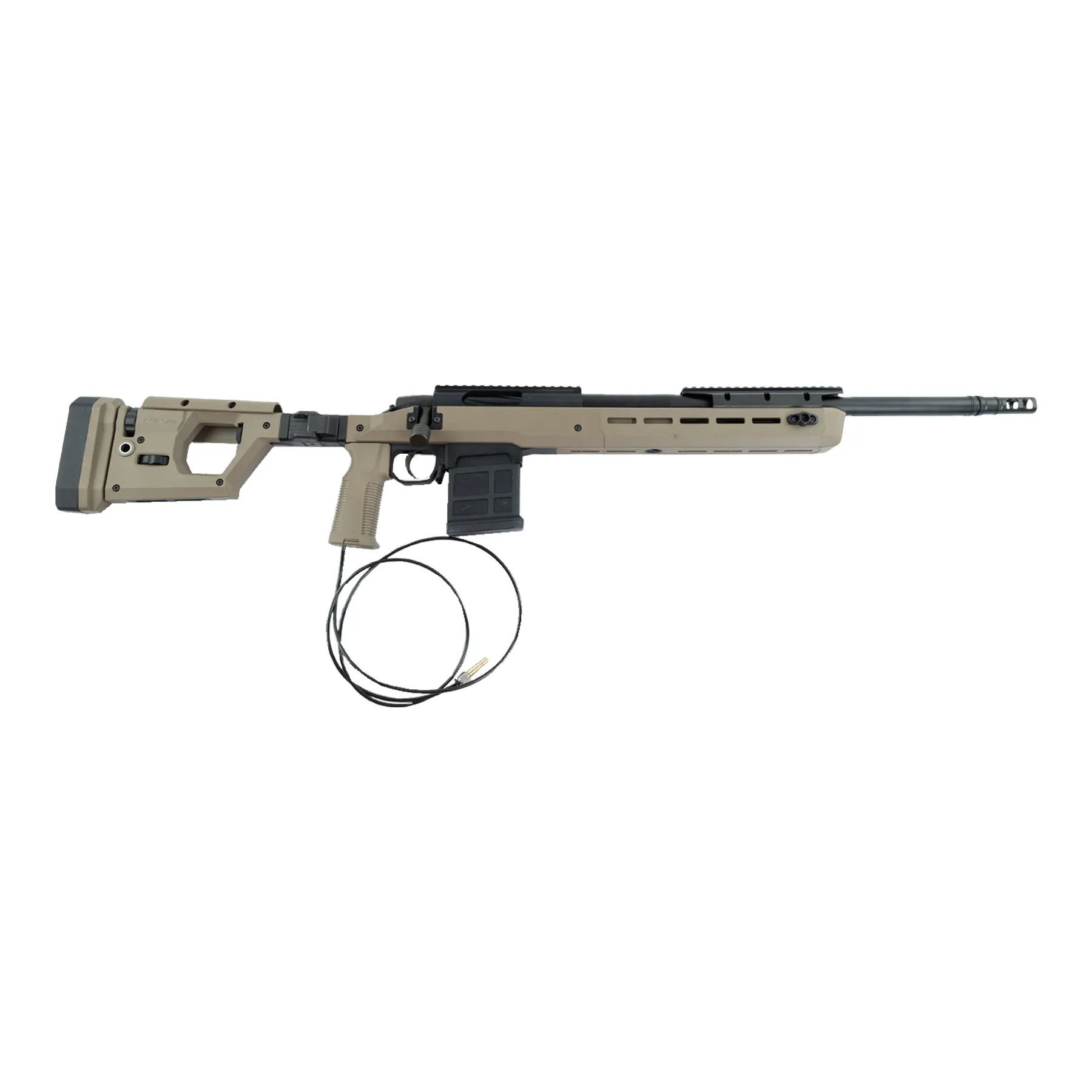 SAC X Mancraft HPA M66 Sniper Rifle, Tan HPA Deal #1 - SAC X Mancraft HPA M66 Scharfschützengewehr, Tan