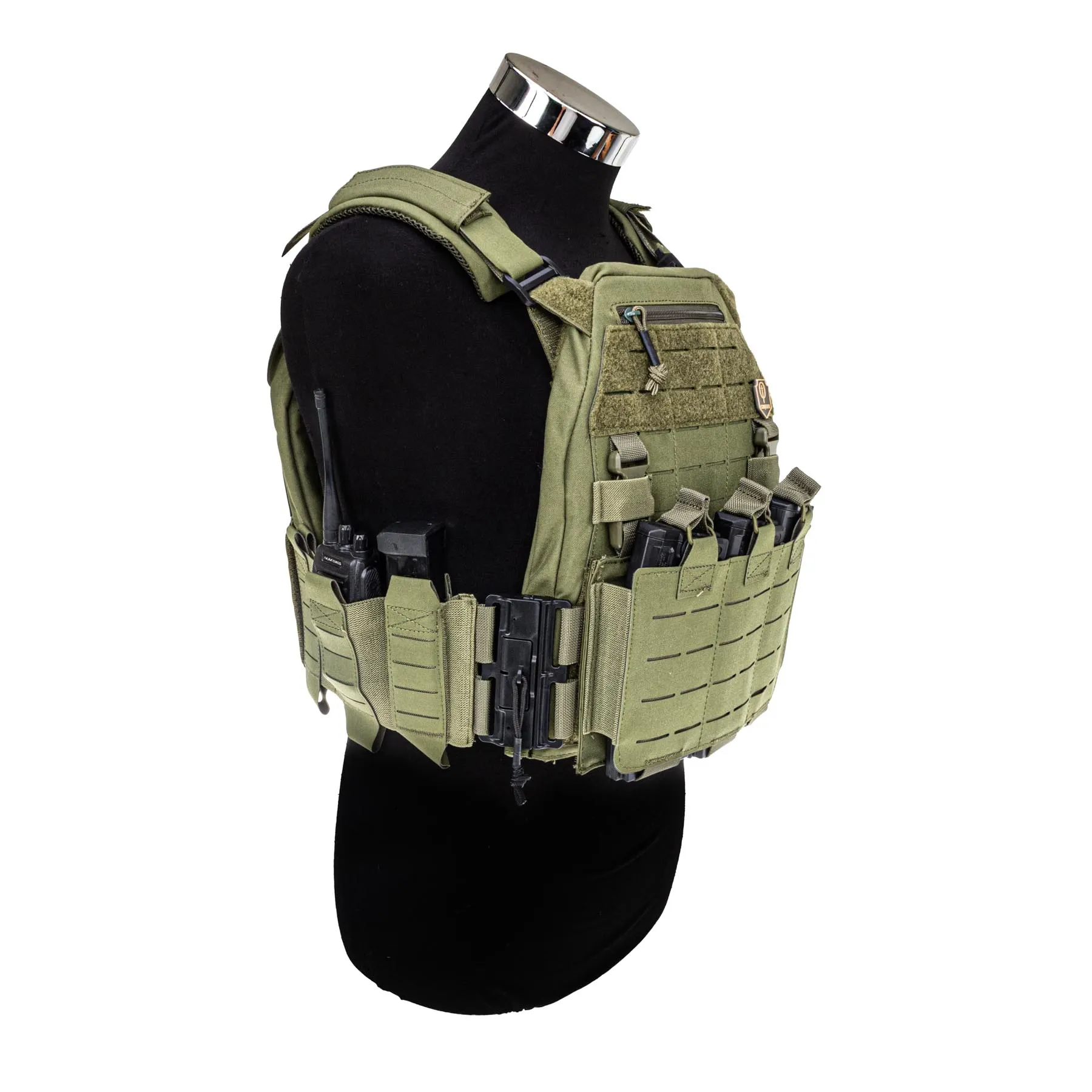 Conquer MQR Vest Plattenträger, OD Conquer MQR Vest Plattenträger, OD