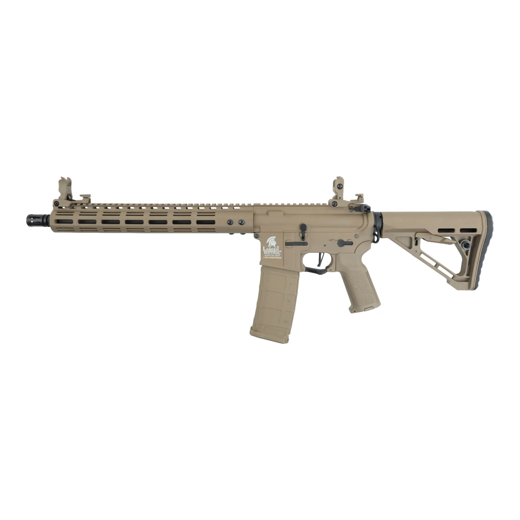 Lancer Archon Gen3 ETU M-Lok 14" M4 (S)AEG, Tan