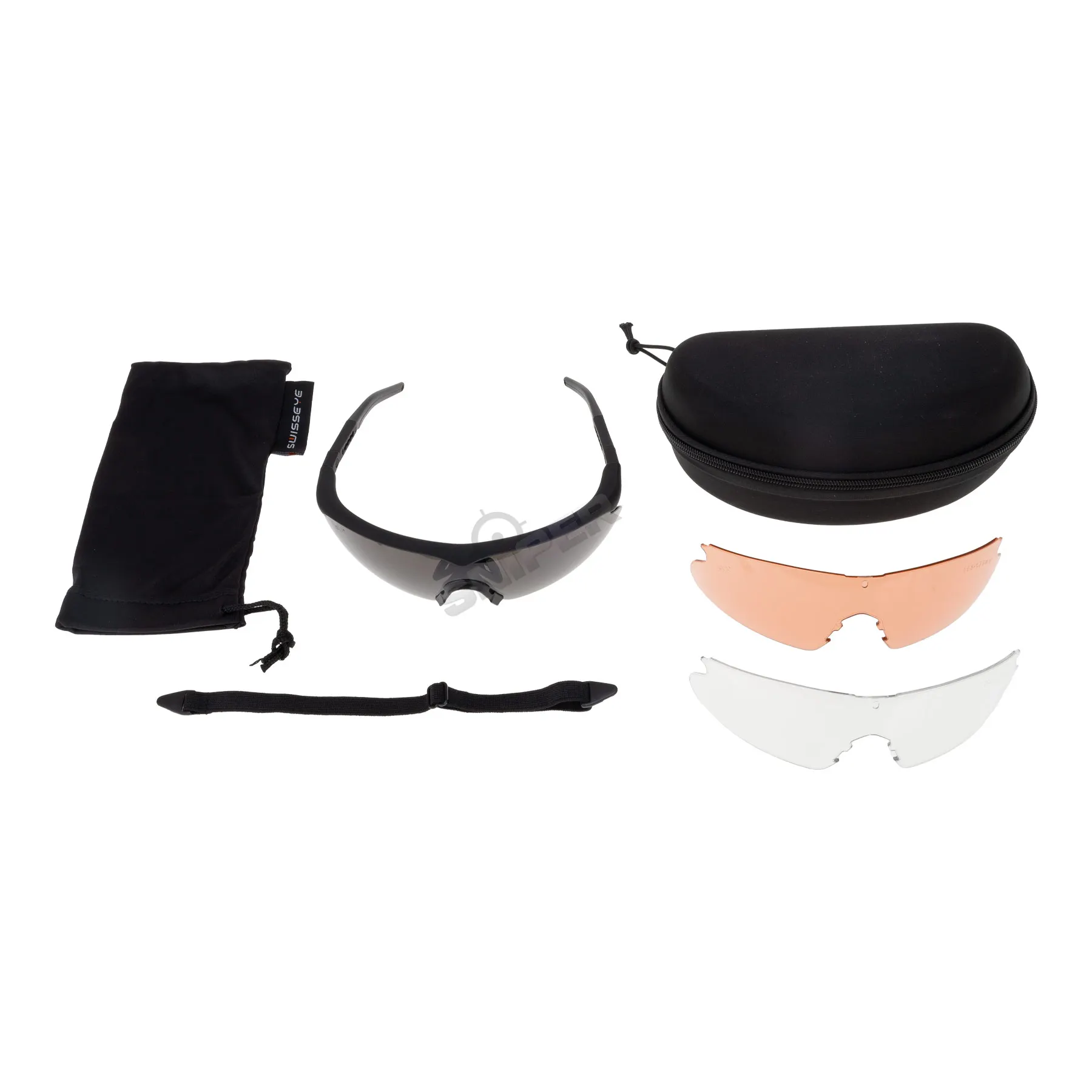 Raptor Pro, Frame Rubber Black