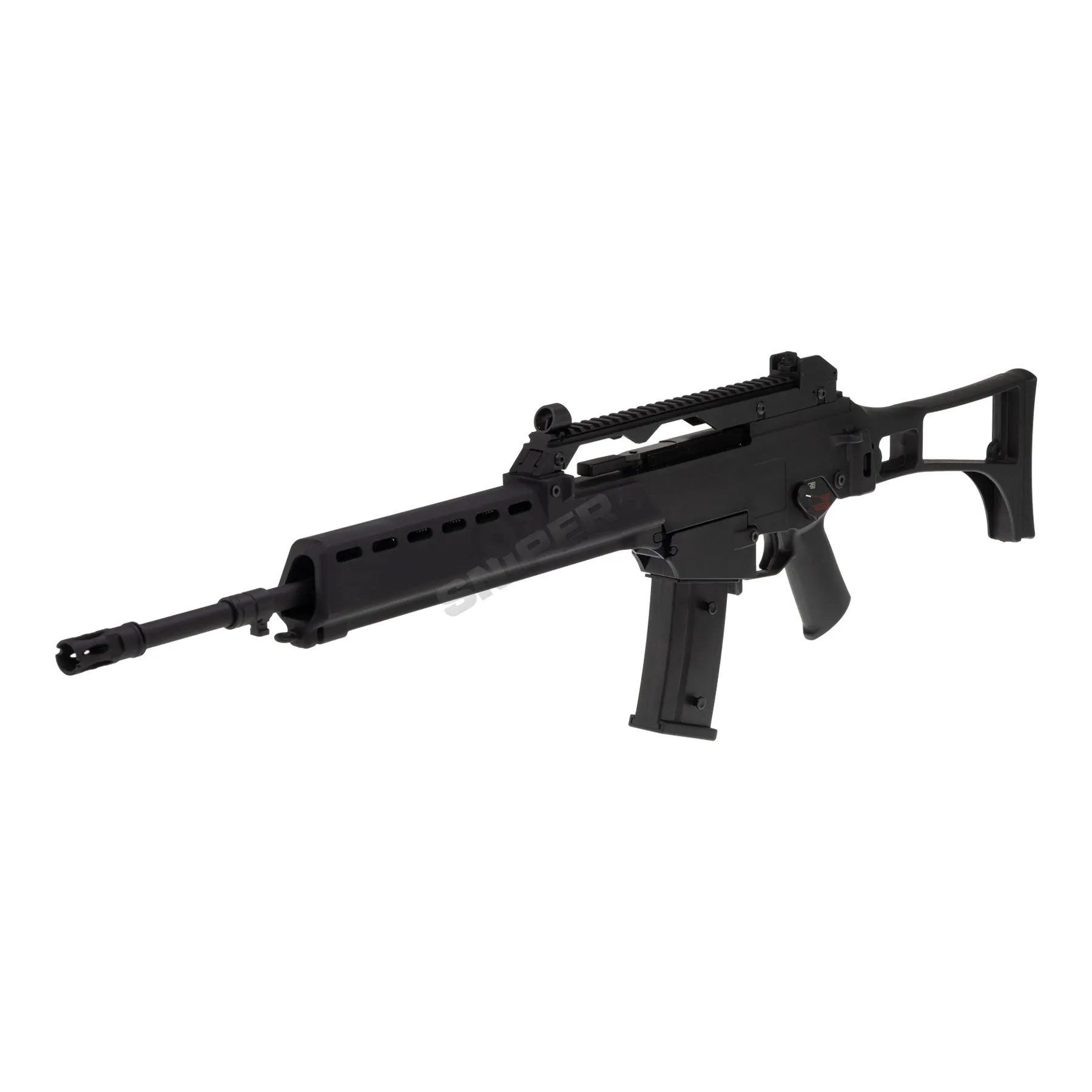 Reapo RG6 E2 GBB Rifle, Black