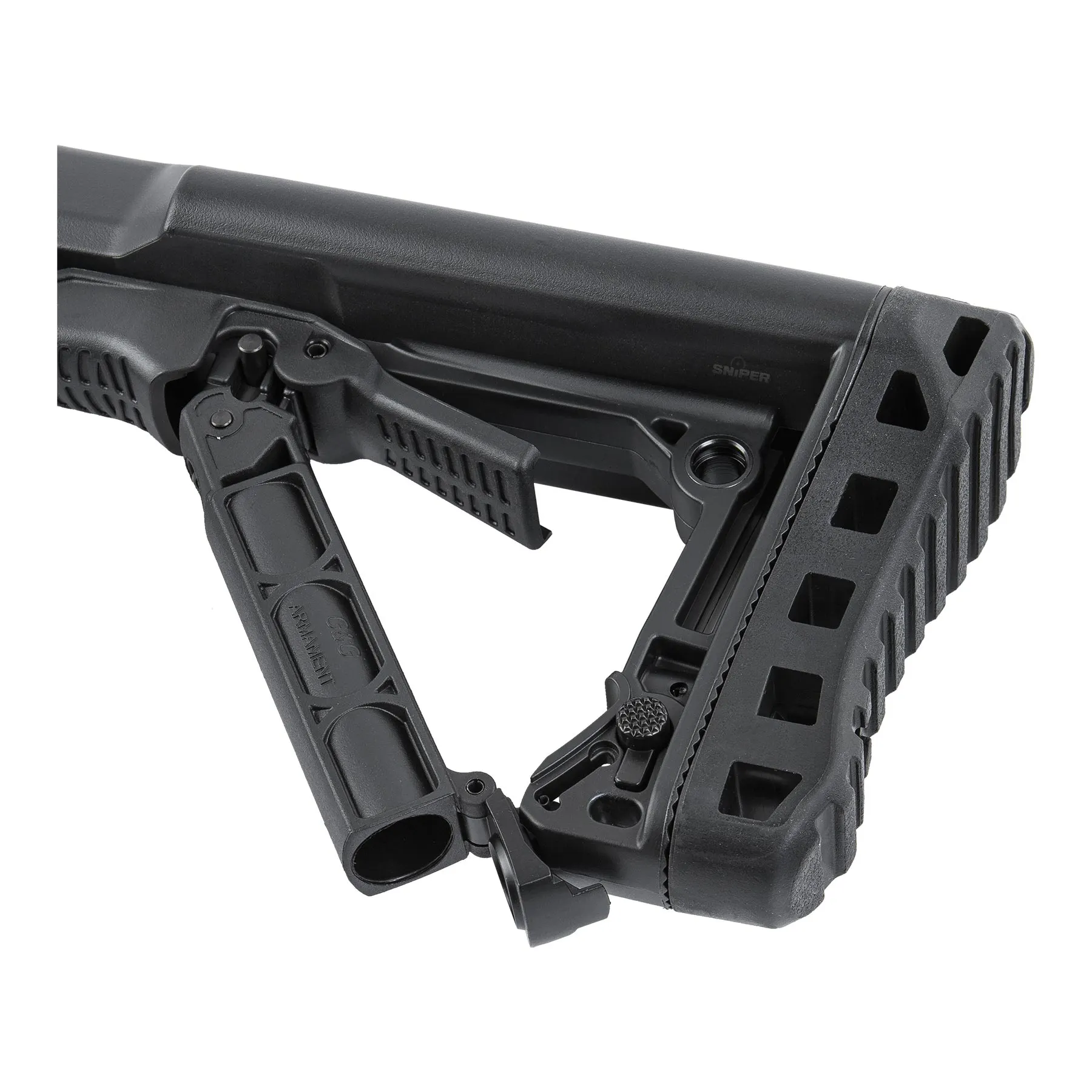 CM16 SRL ETU Black, (S)AEG