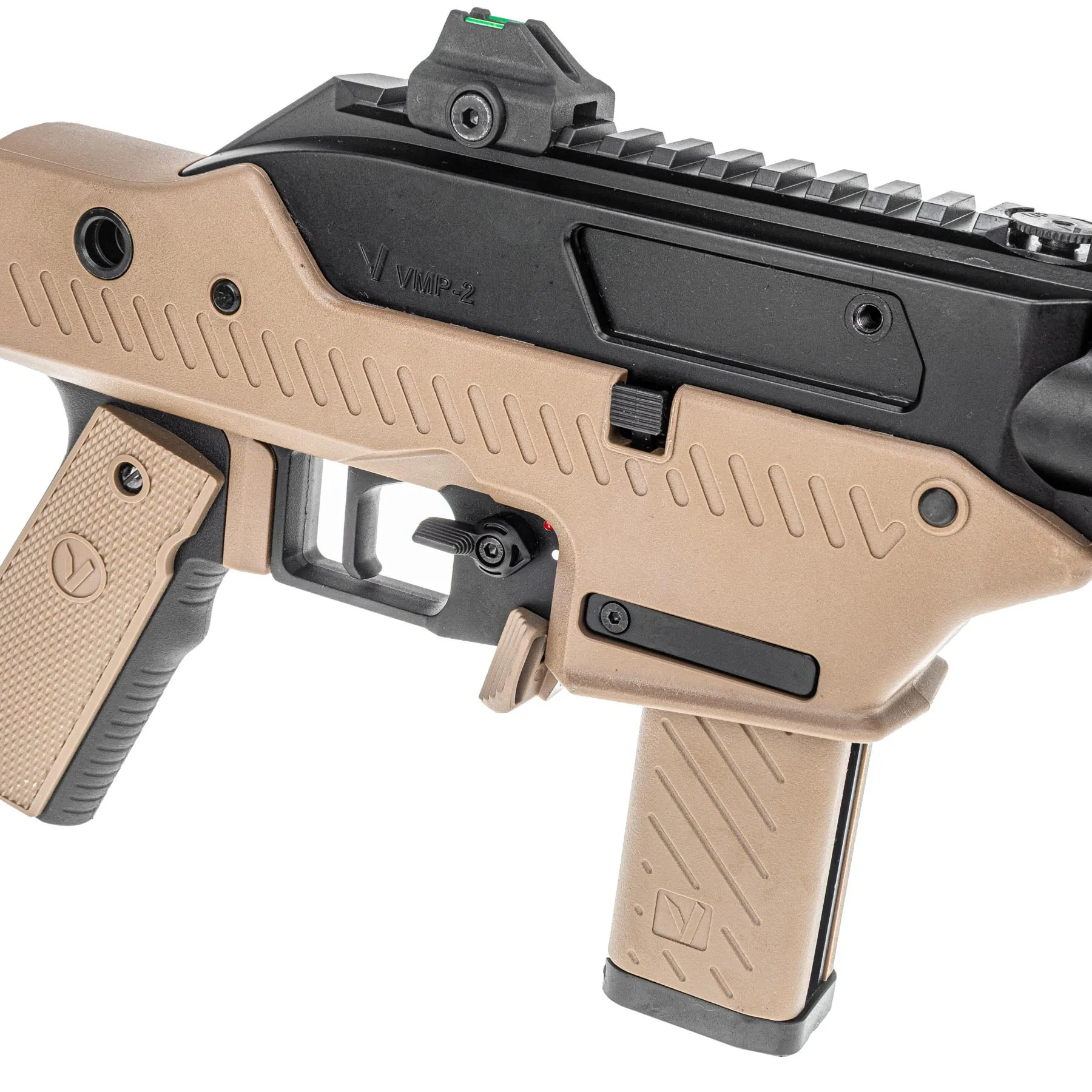 Vorsk VMP-2D GBB Airsoft Rifle, Dualtone