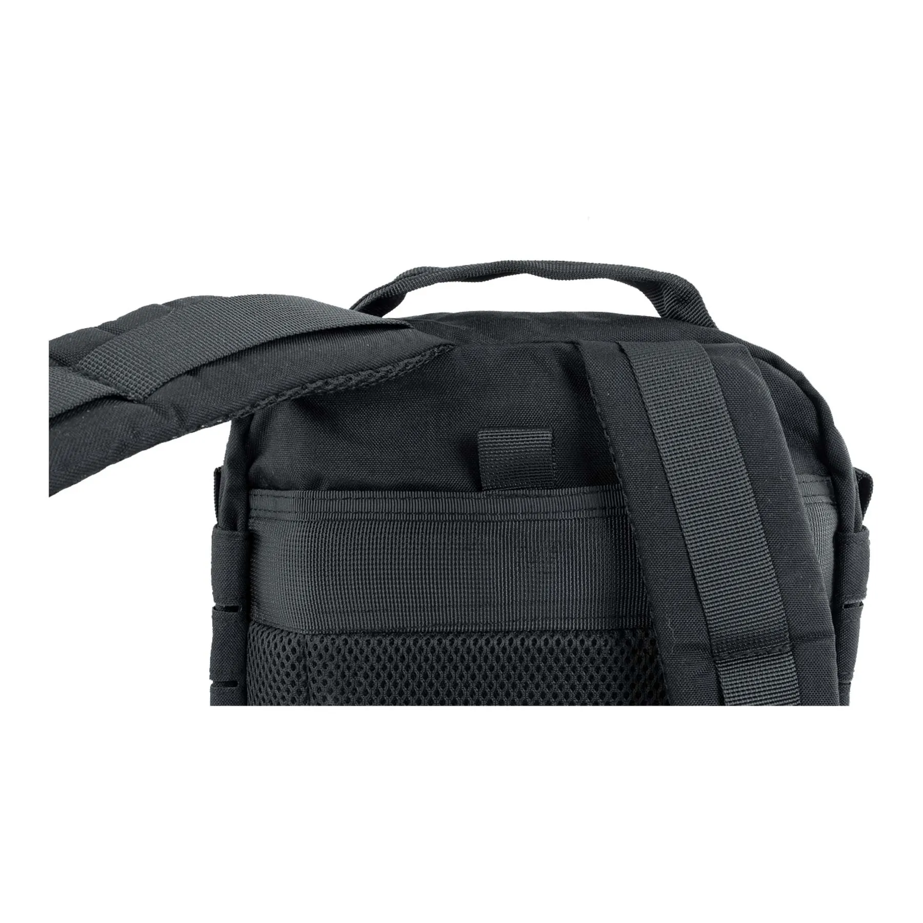 Lasercut 1-Day Assault Rucksack, Black