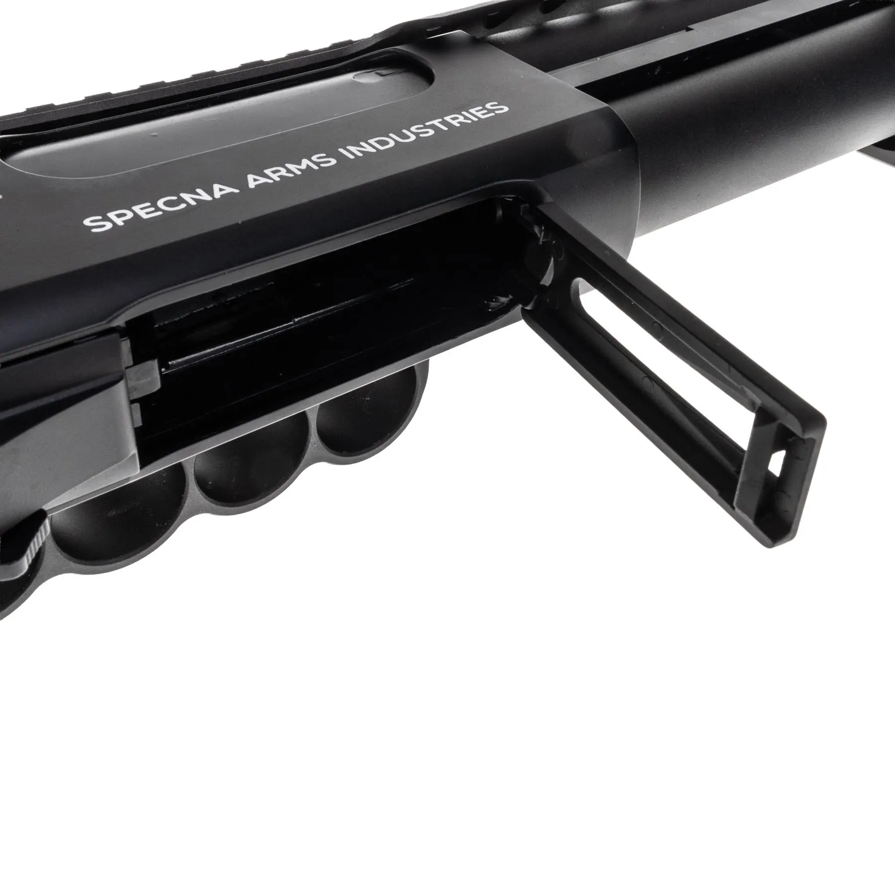 Specna Arms SA-VGS9 Vapor Gas Shotgun, Black