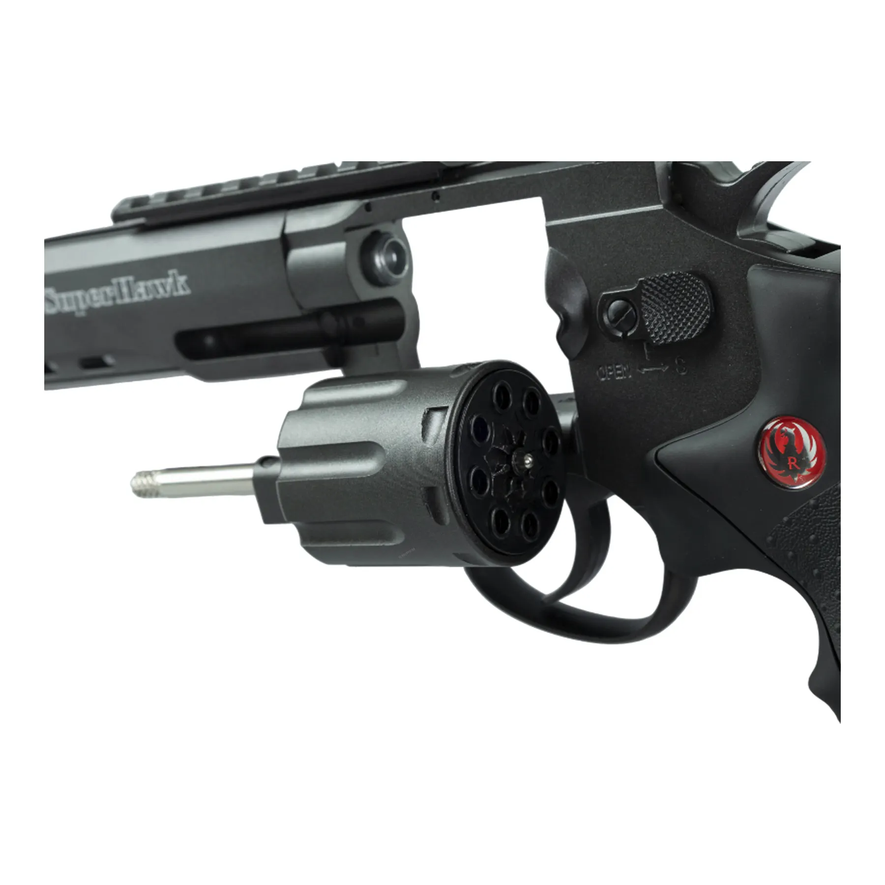 Ruger Super Hawk Revolver 6", Black Ruger Super Hawk Revolver 6", Black