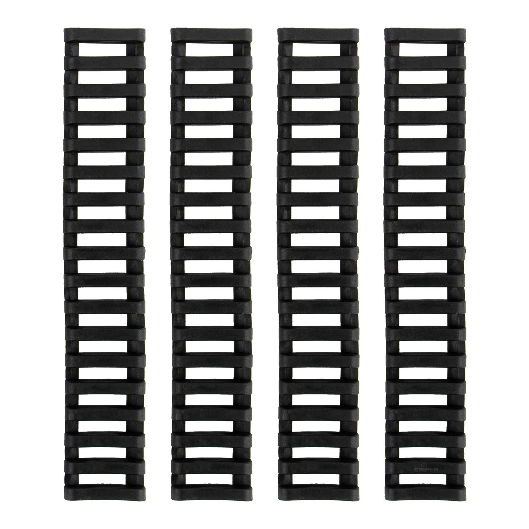 Soft Rail Cover, Black