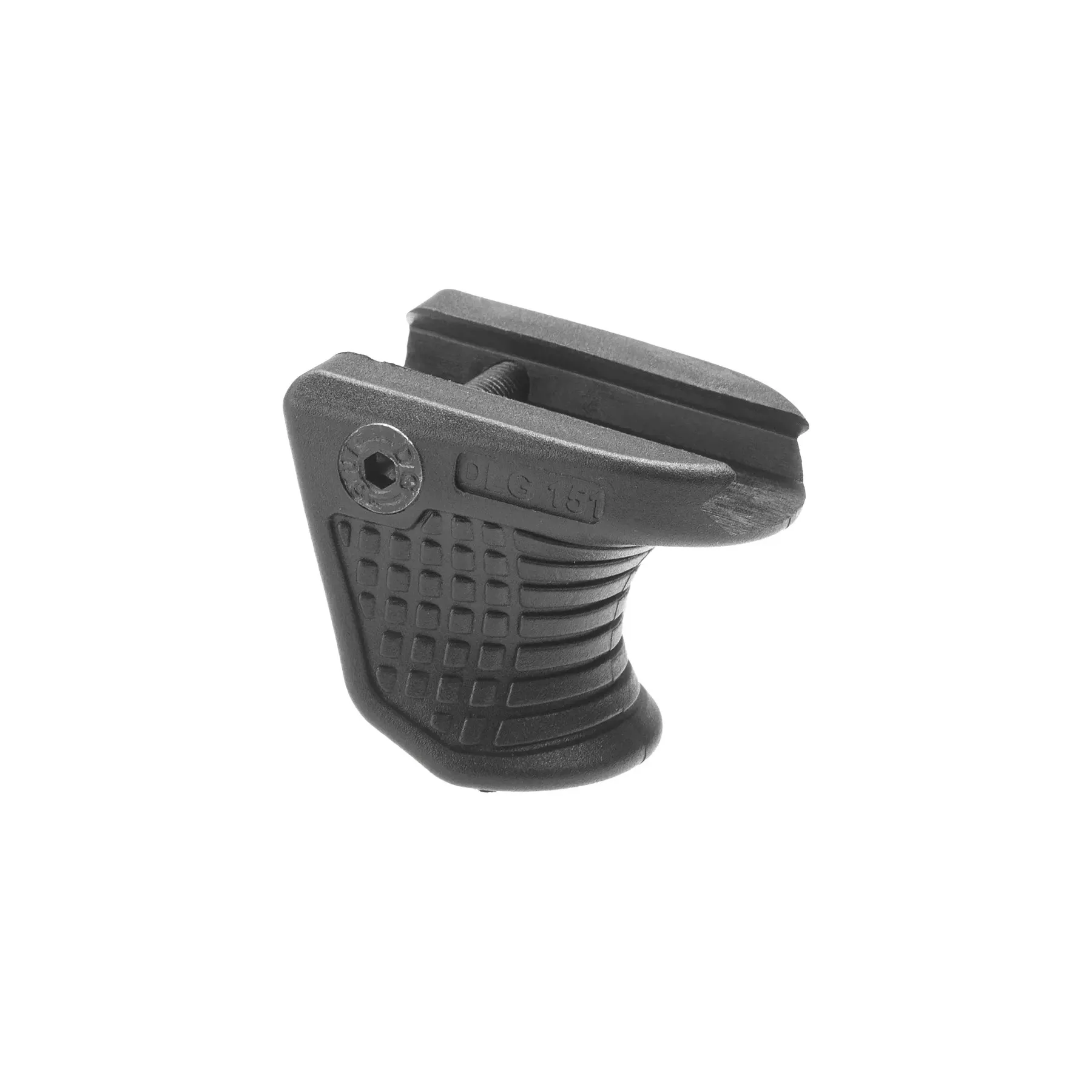 DLG Picatinny Handstop w/ QD Base, Black