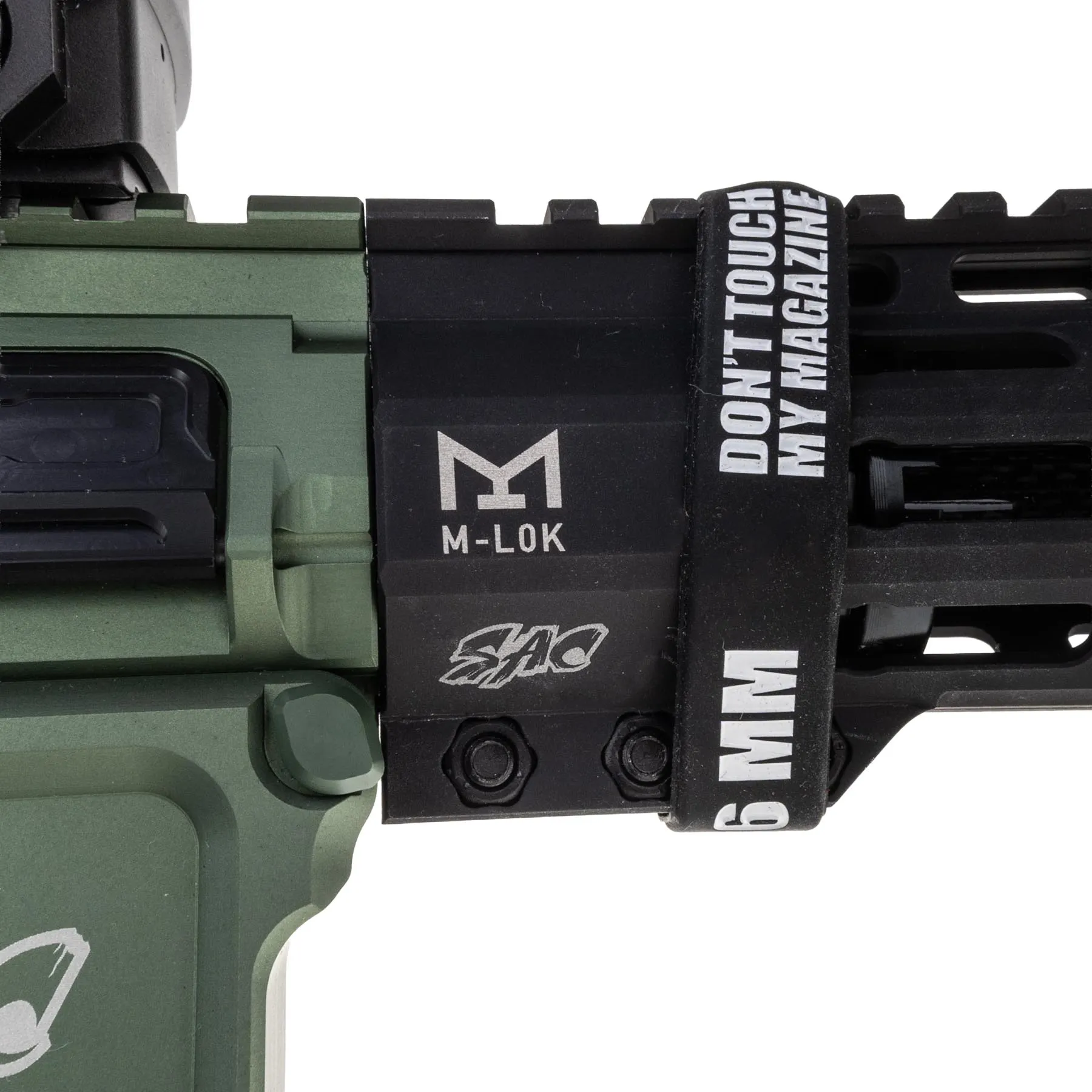 SAC AR SOLID - "Soldiers Revenge" Full Kit , HPA