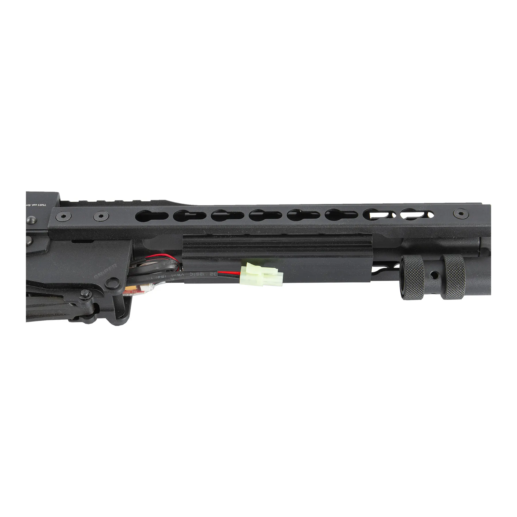 RK74 Tactical E.T.U. (S)AEG, Black