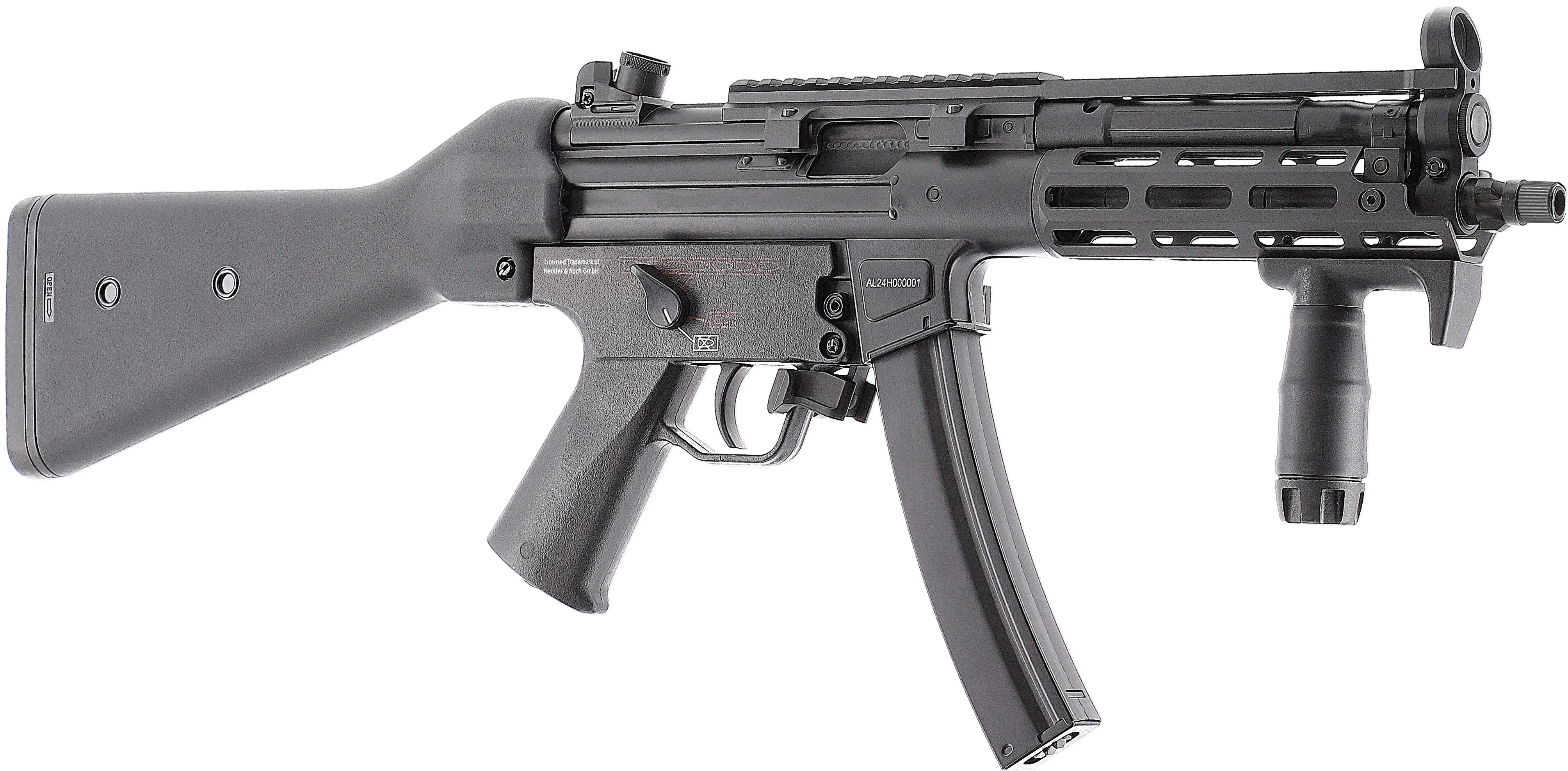 Heckler und Koch MP5 SL EyeTrace (S)AEG, Black
