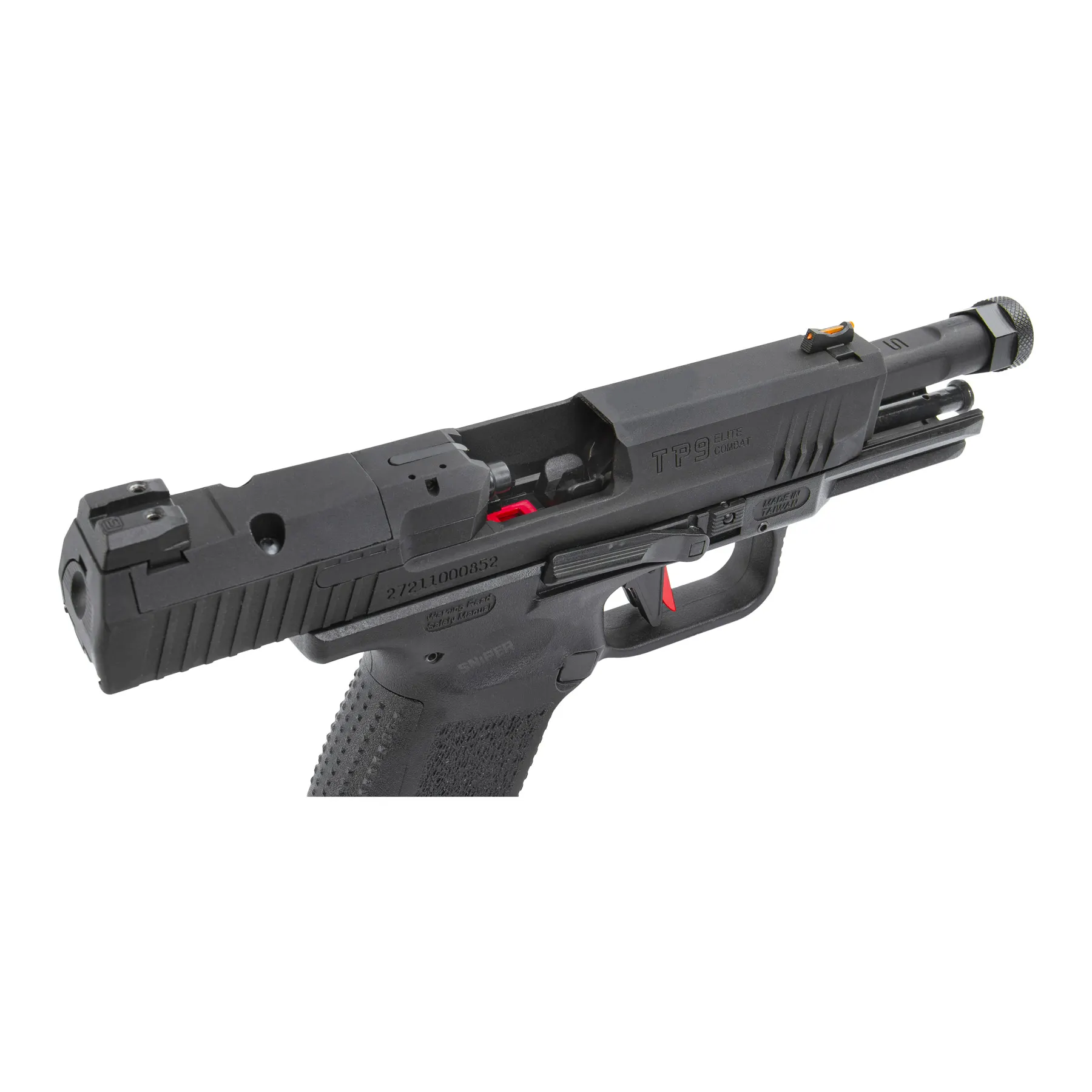 CANiK TP9 Elite Combat GBB, Black