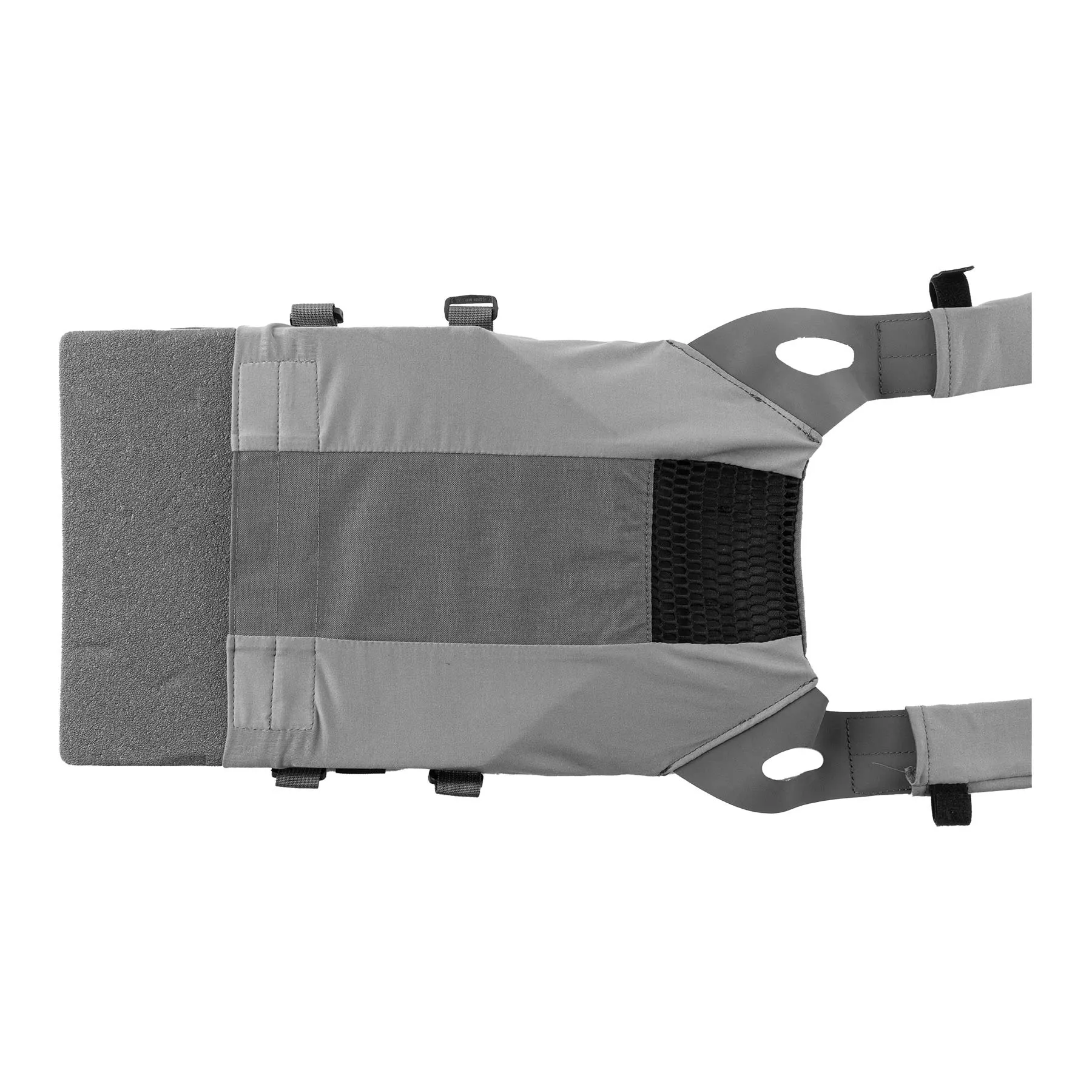 JPC Plattenträger, Wolf Grey