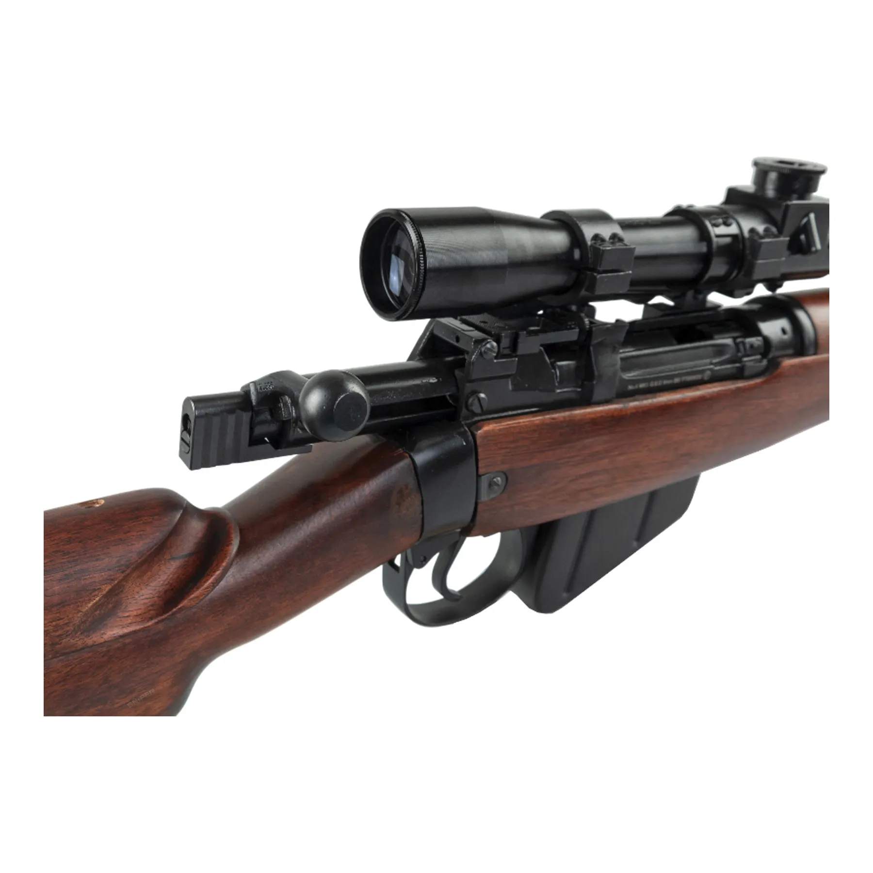 ARES SMLE Nr.4 MK1 Scharfschützengewehr w/ Zielfernrohr, Echtholz ARES SMLE Nr.4 MK1 Scharfschützengewehr w/ Zielfernrohr, Echtholz