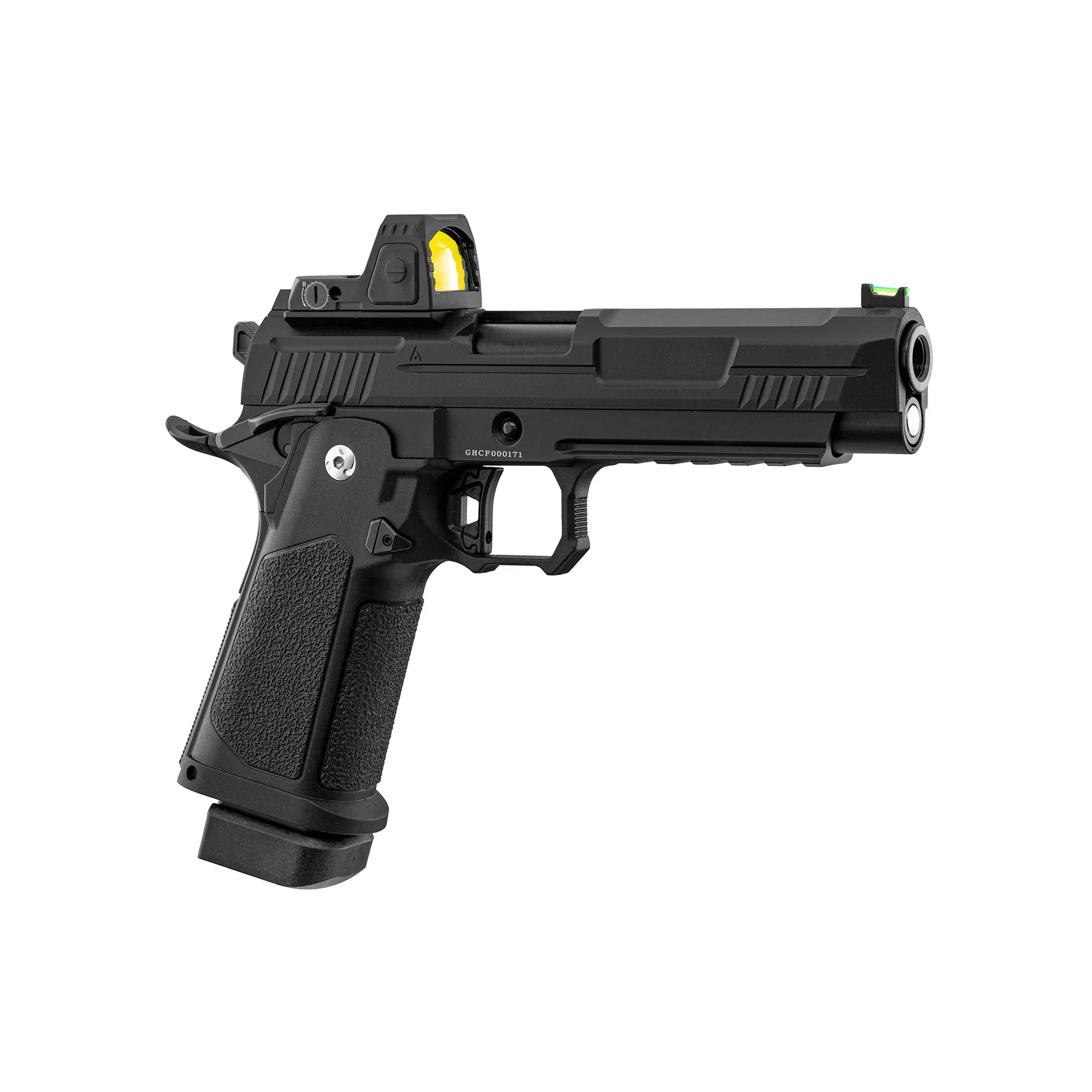 Arcturus Vanguard 5.1 Hi-Capa Optics Ready GBB Pistole, Black