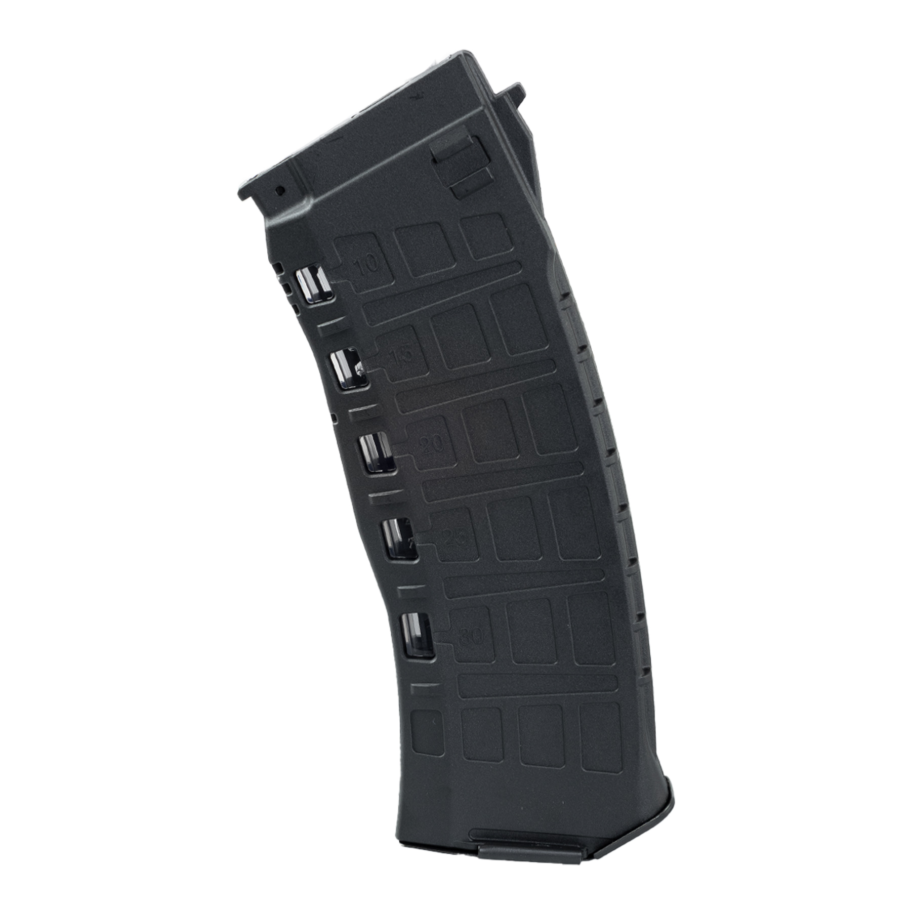 High-Cap Magazin für AK12, 550rds, Black