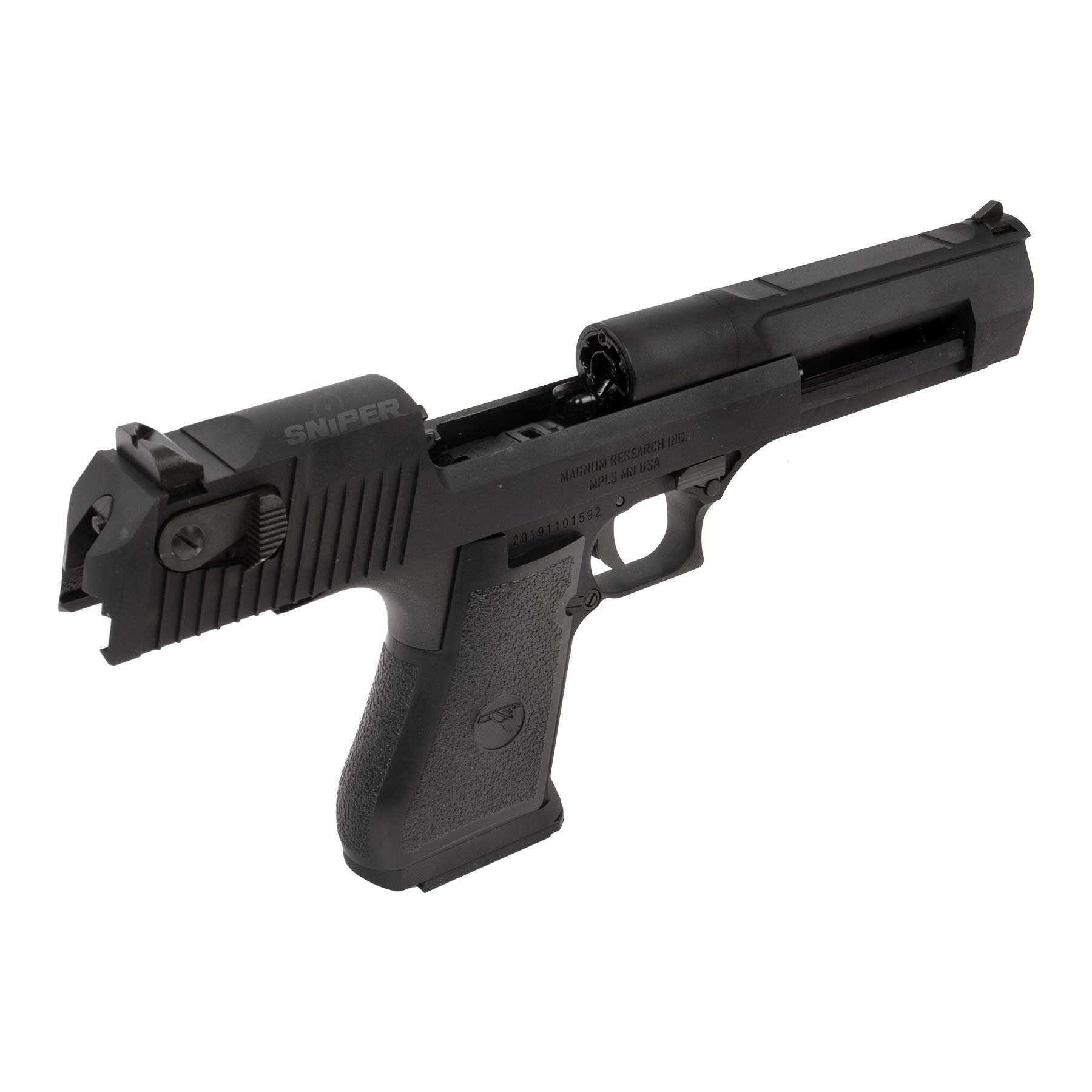 Desert Eagle .50 AE Black, GBB