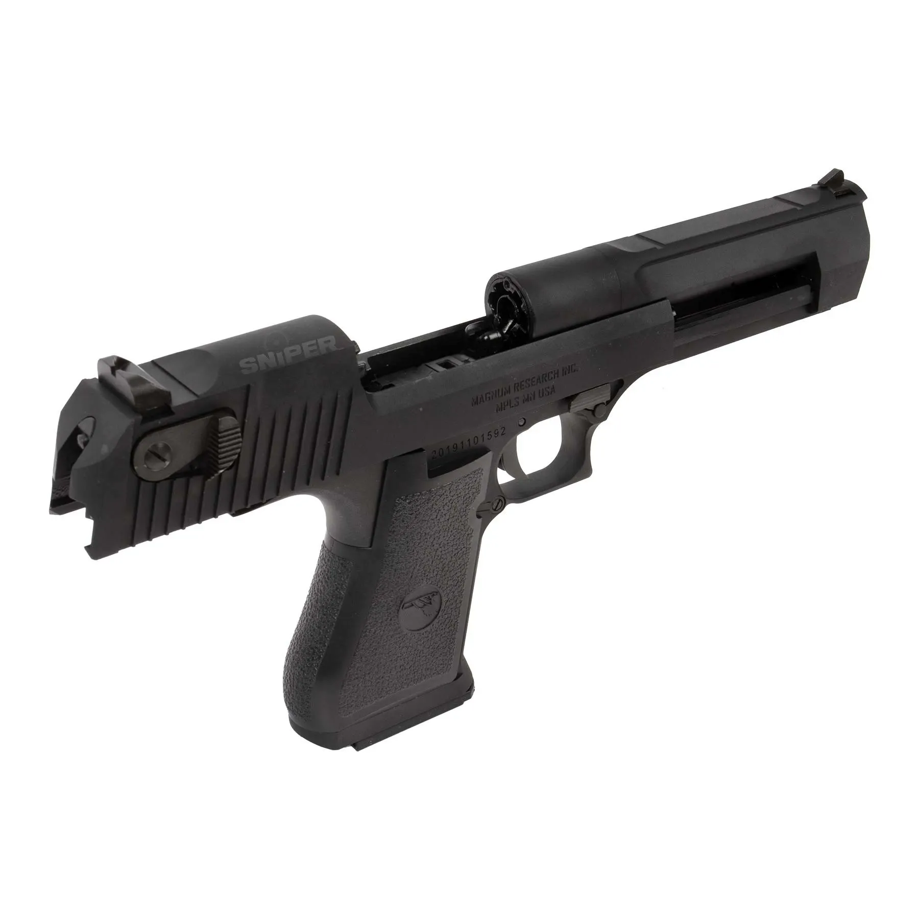 Desert Eagle .50 AE Black, GBB Desert Eagle .50 AE Black, GBB