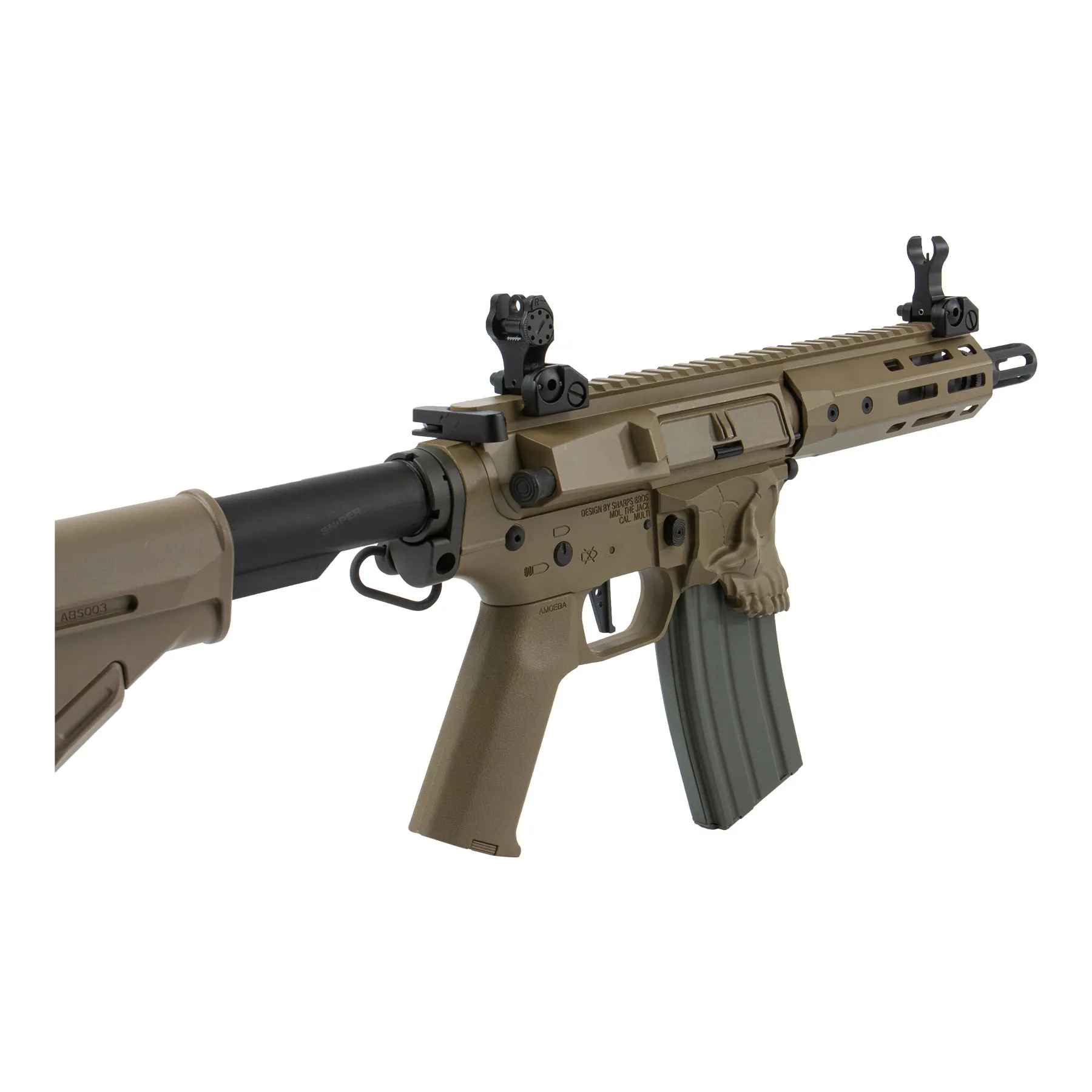 Ares Limited The Jack Advanced M4 8"S, Dark Earth