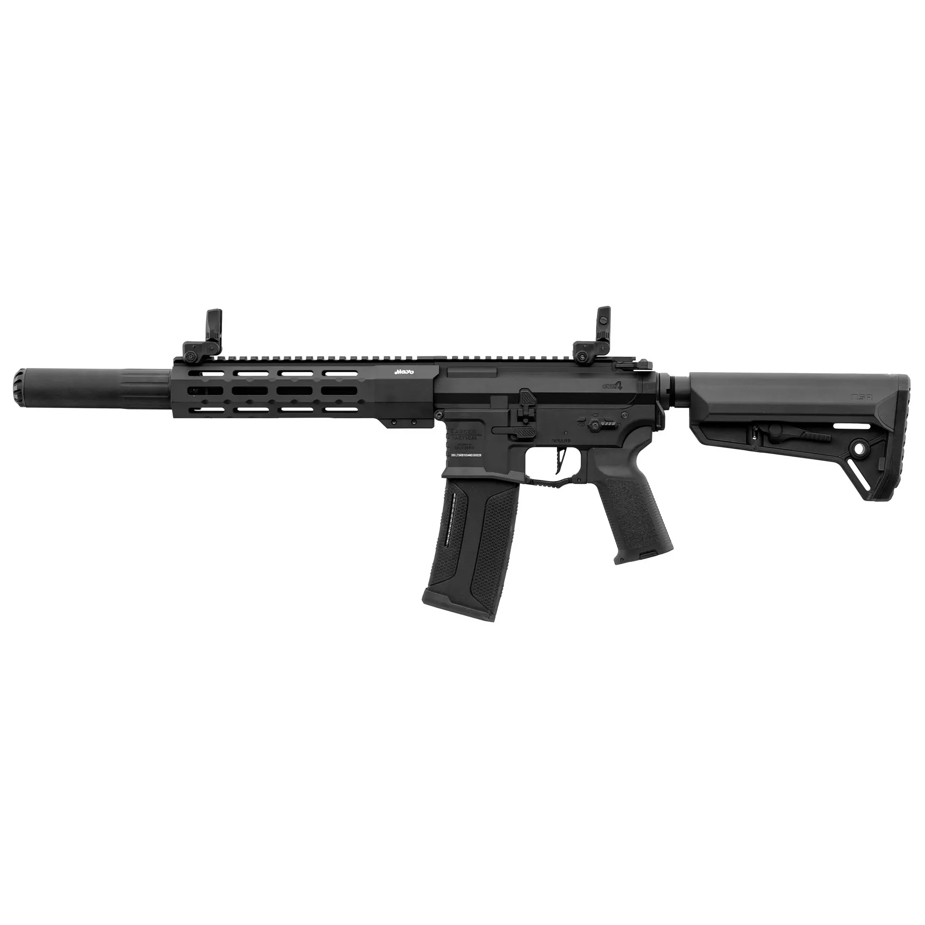 Lancer Mayo Gang MGC4 MK3 Gen.4 w/ Nebula (S)AEG, Black