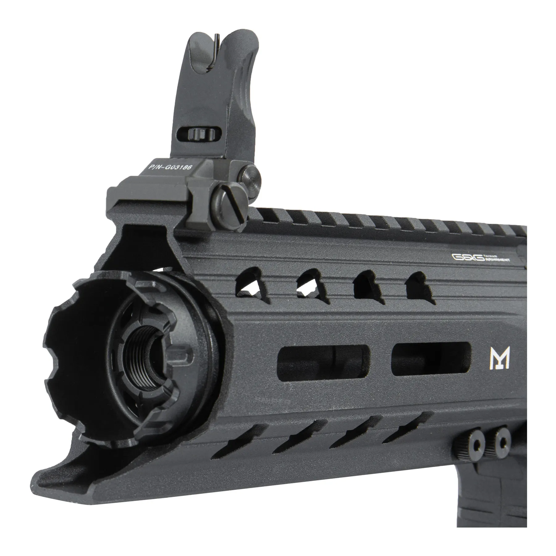 ARP 556 V2S (S)AEG, Black