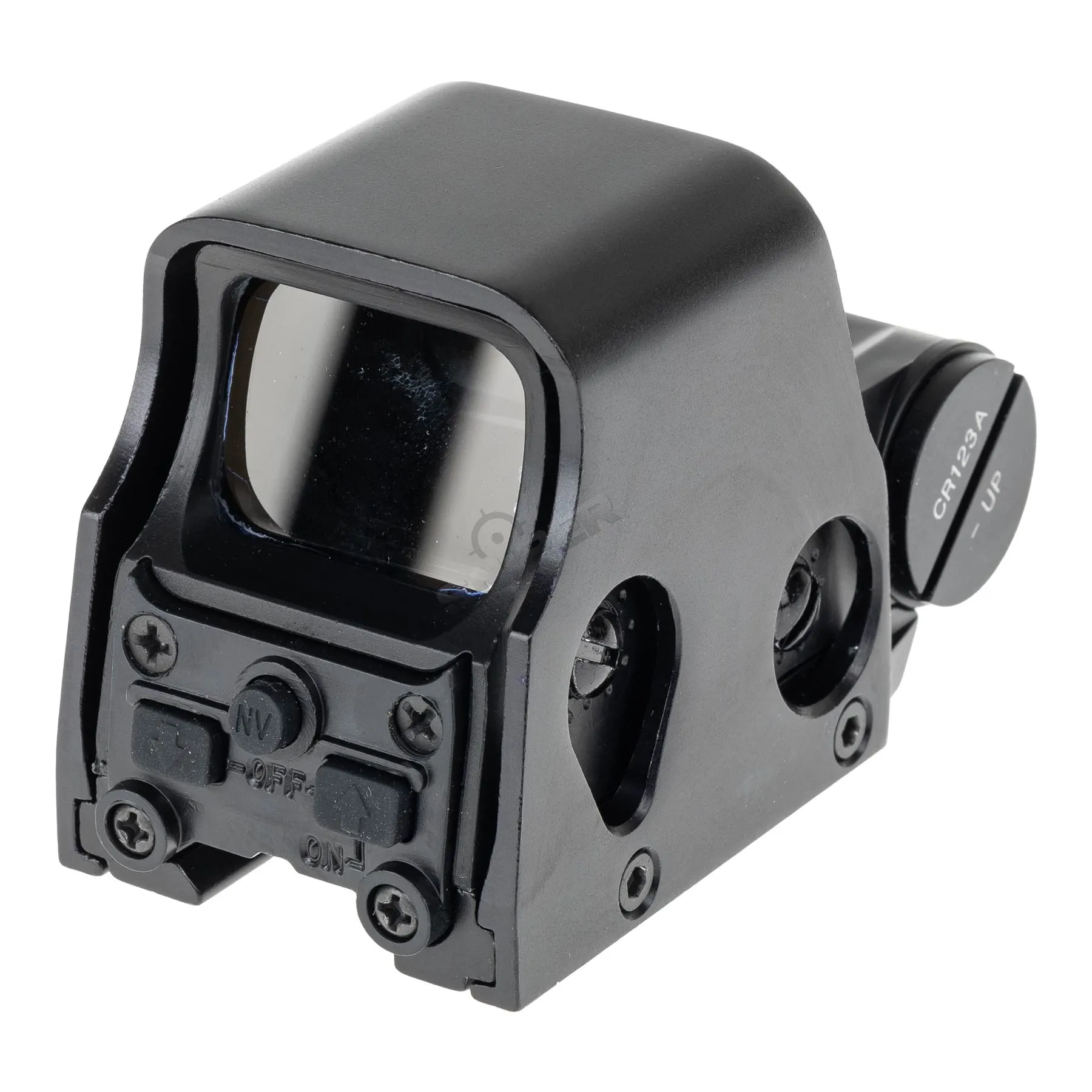Duel Code 551 Style Red Dot, Black