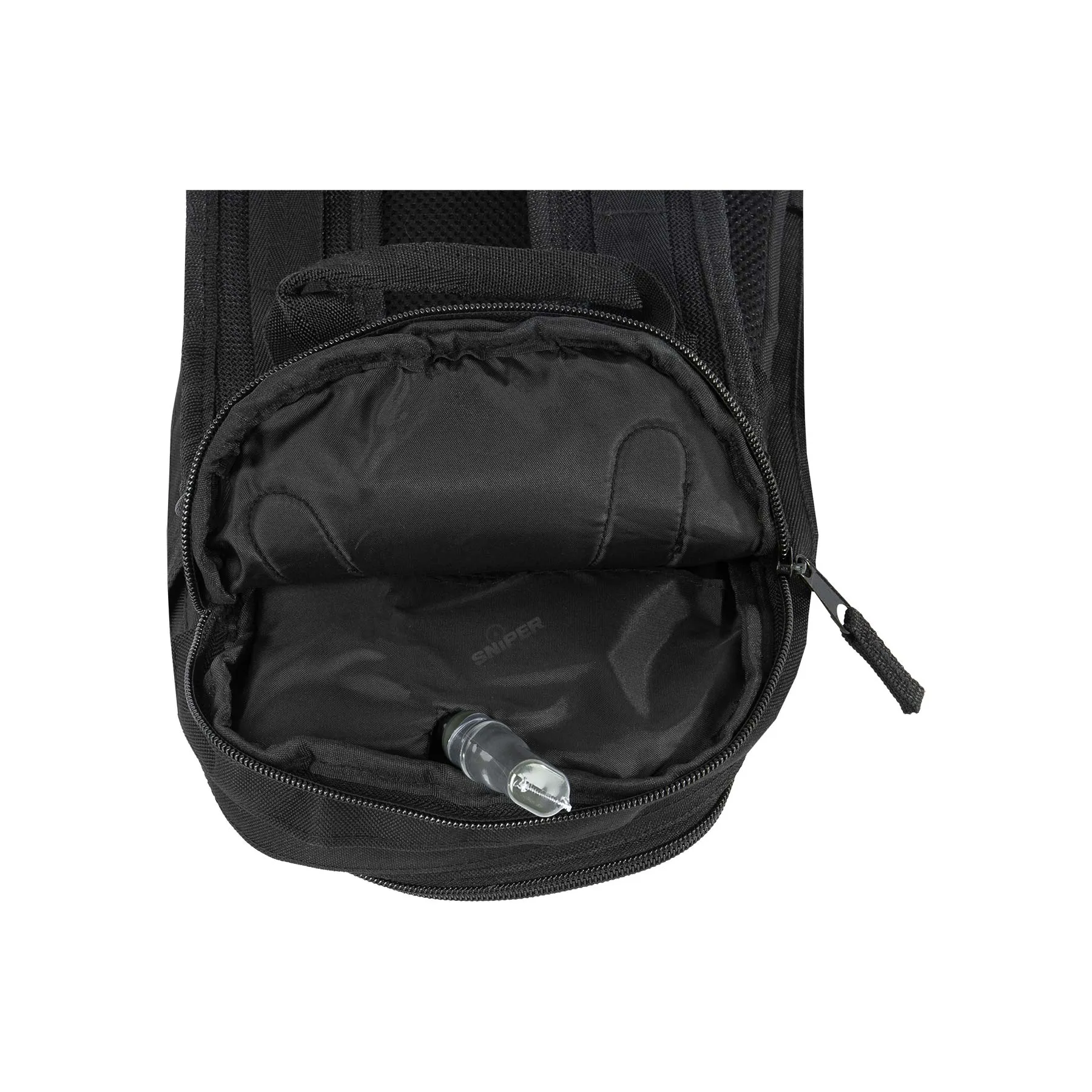 Camel Bag Rucksack, 2,5l, Black