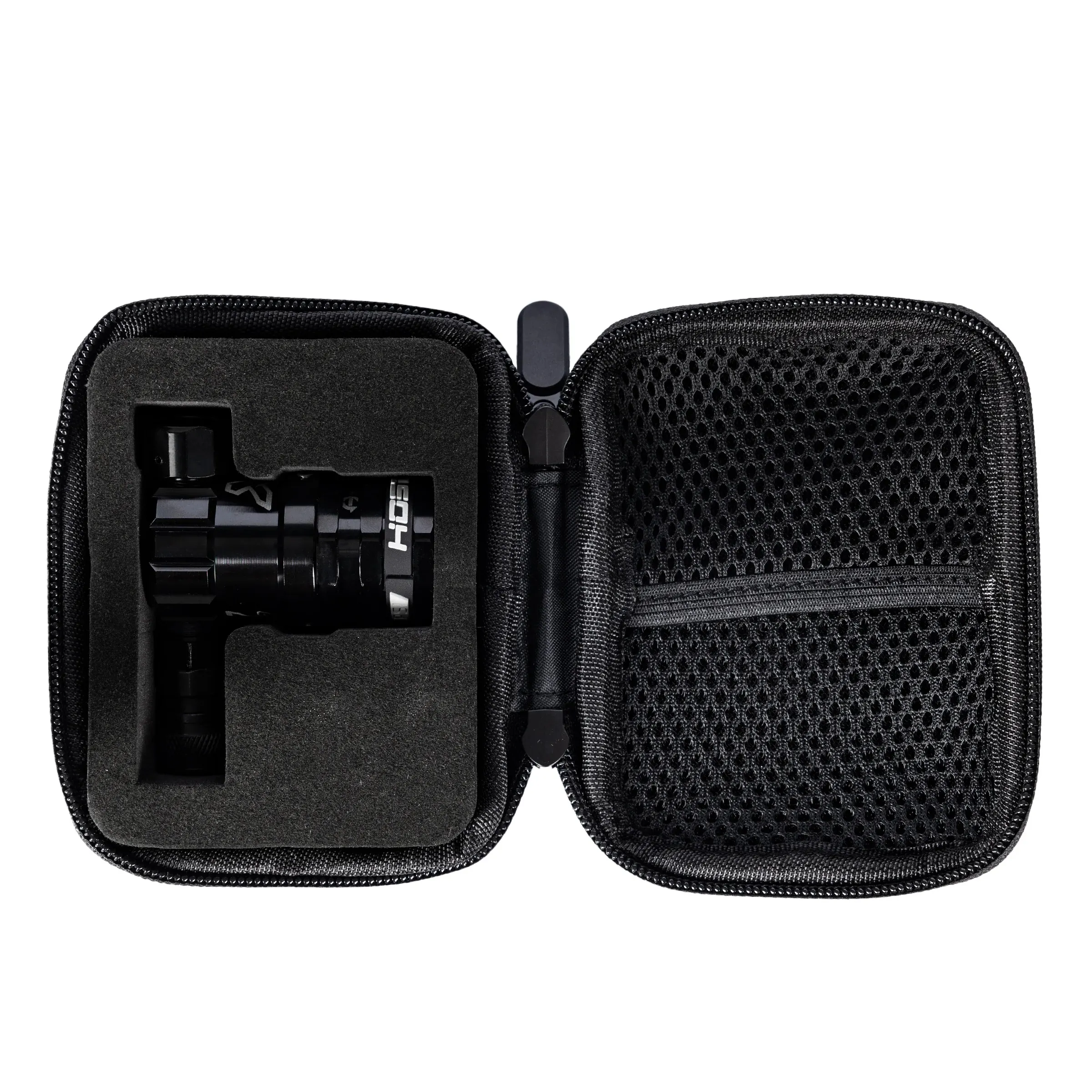 Hostile LXP Regulator Side Port, Black