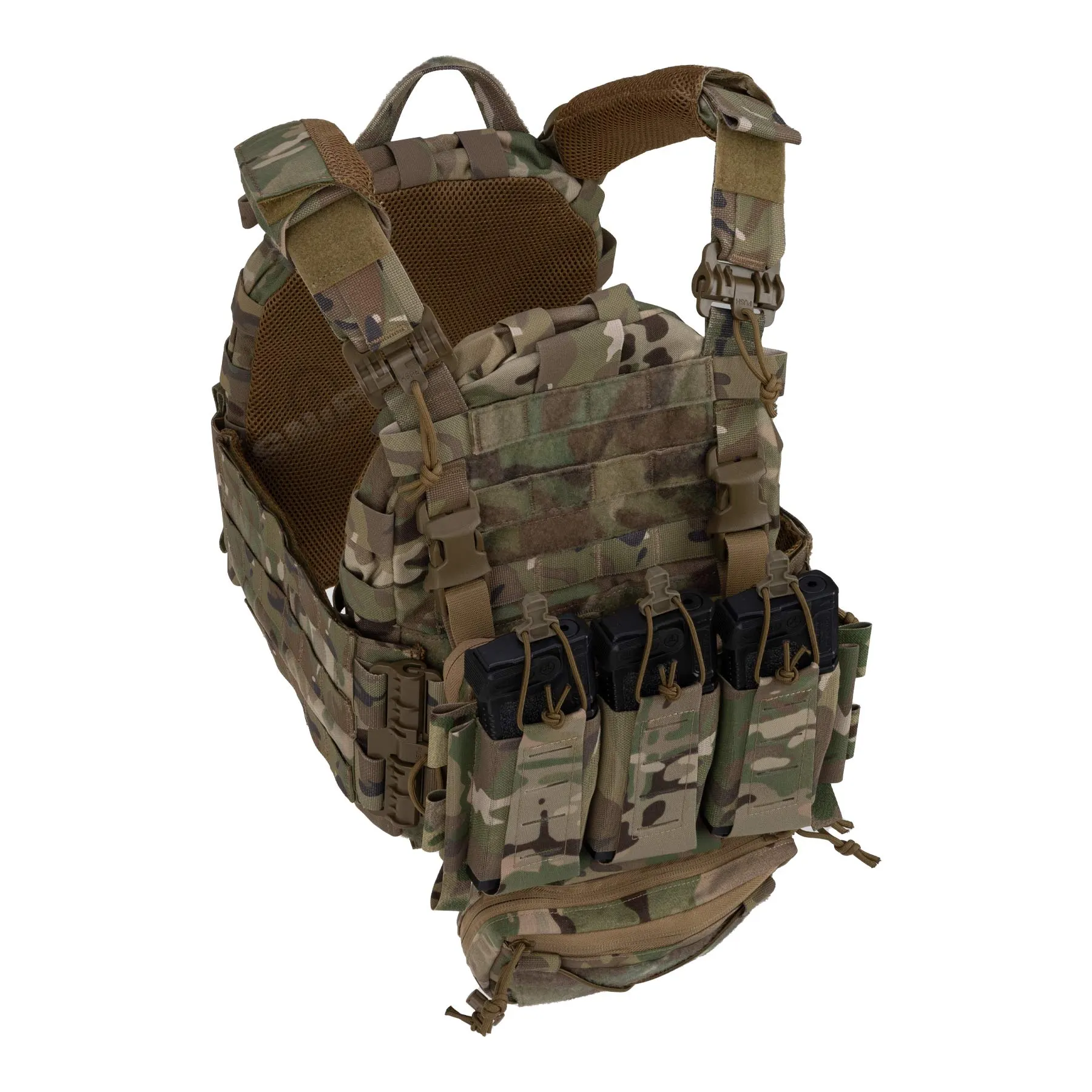 Reapo Massive Reaction Tactical Plate Carrier, Multicam Reapo Massive Reaction Tactical Plate Carrier, Multicam