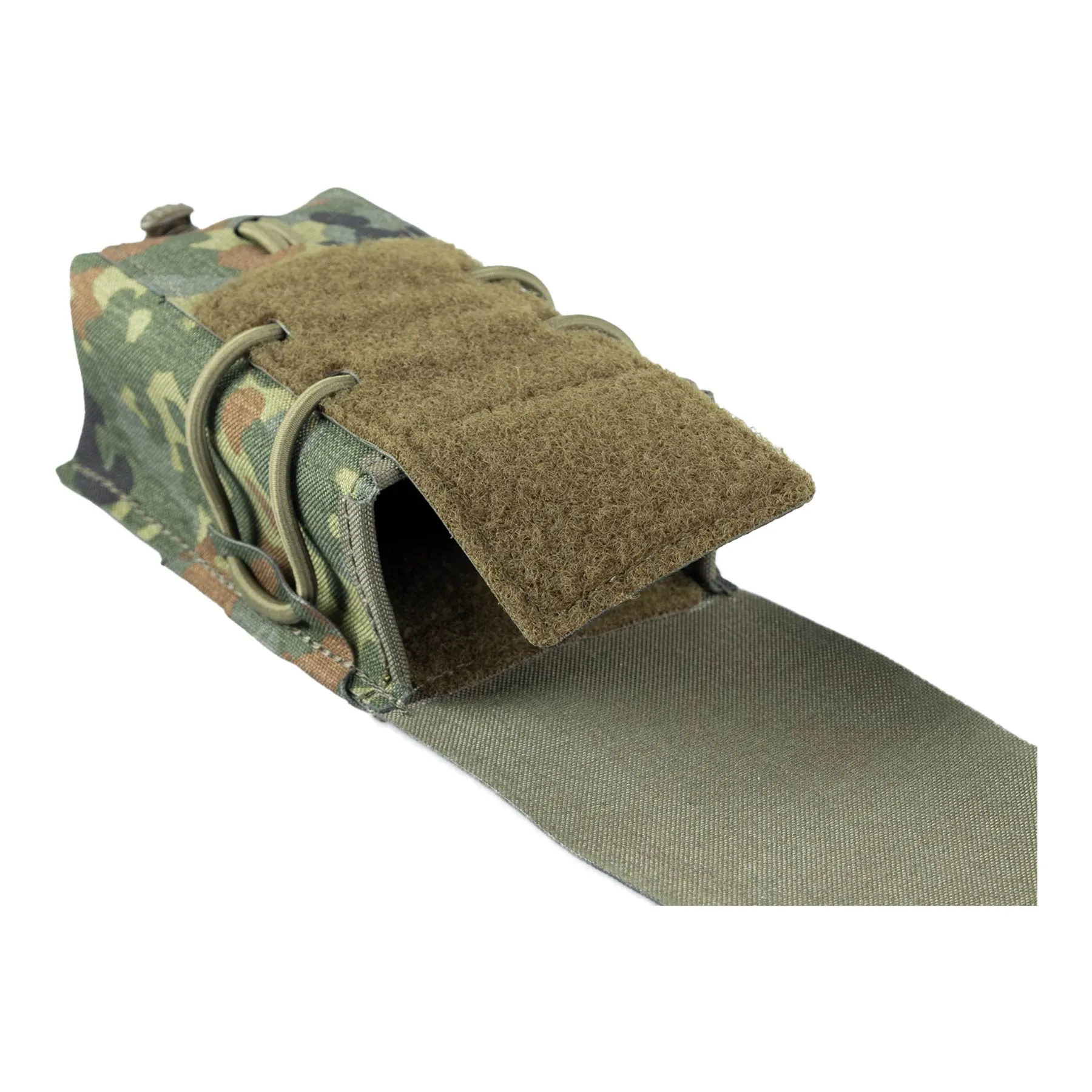 Gen. III Double Mag Pouch für AK, Flecktarn