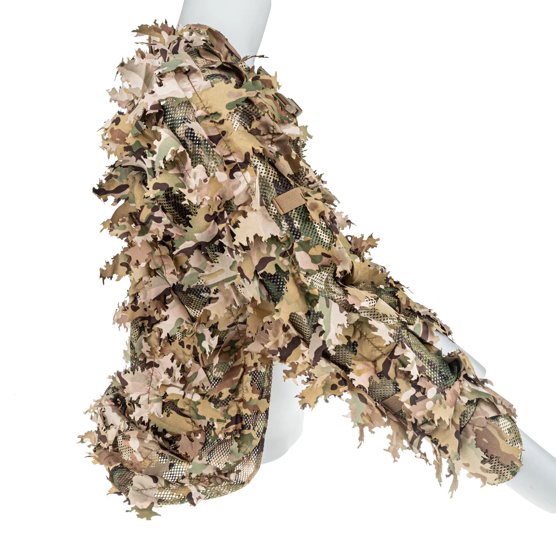 Novritsch 3D Ghillie Shoulder Piece, Multicam