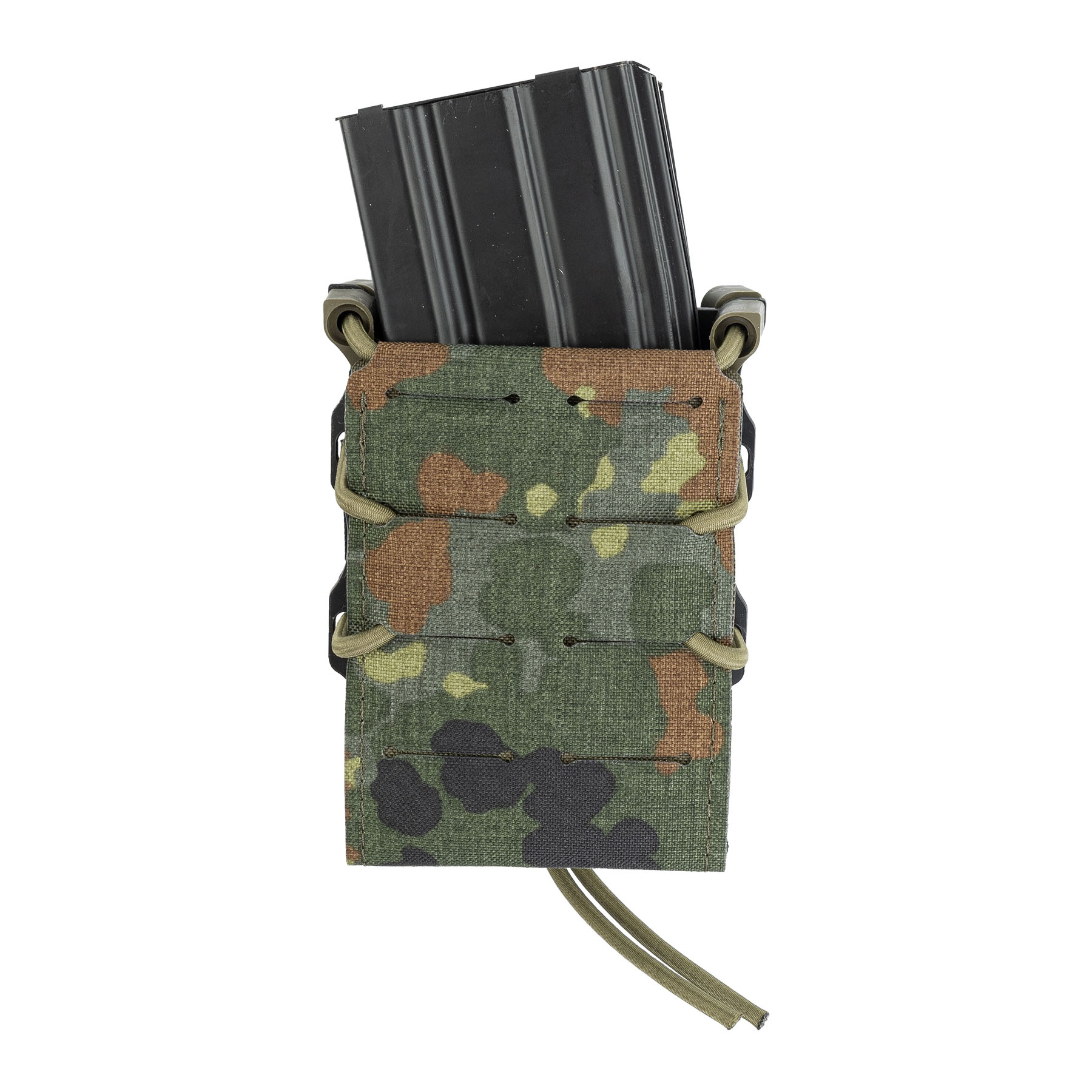 Double Fast Rifle Mag Pouch, Flecktarn