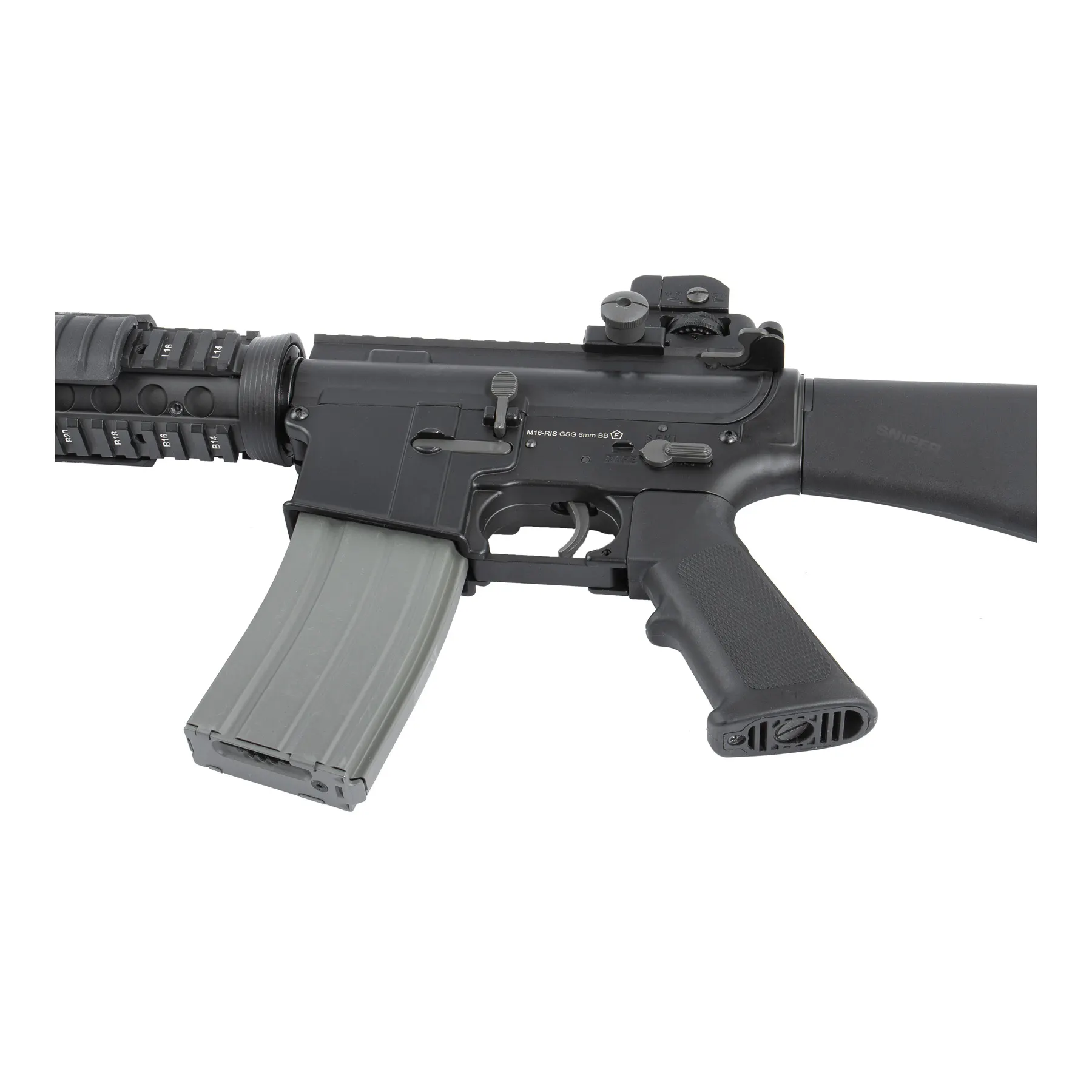 Ares M16 RIS Rifle EFCS (S)AEG