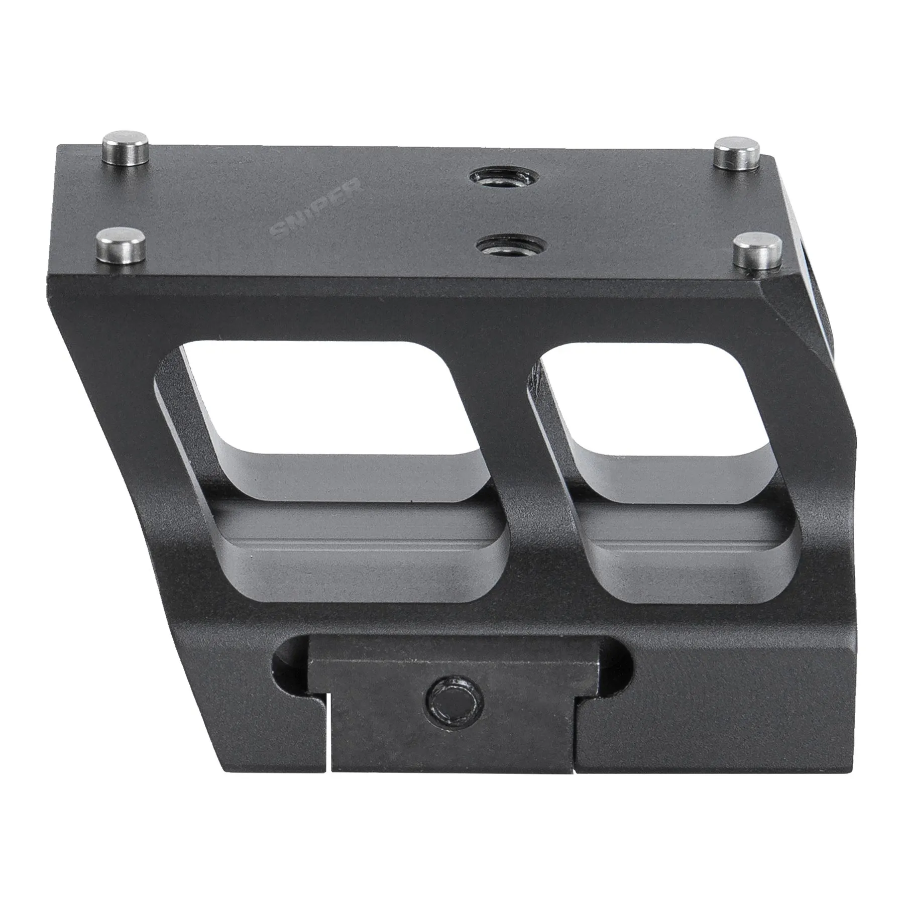 TEK High Profile Mount für Frenzy Red Dot Sights, Black
