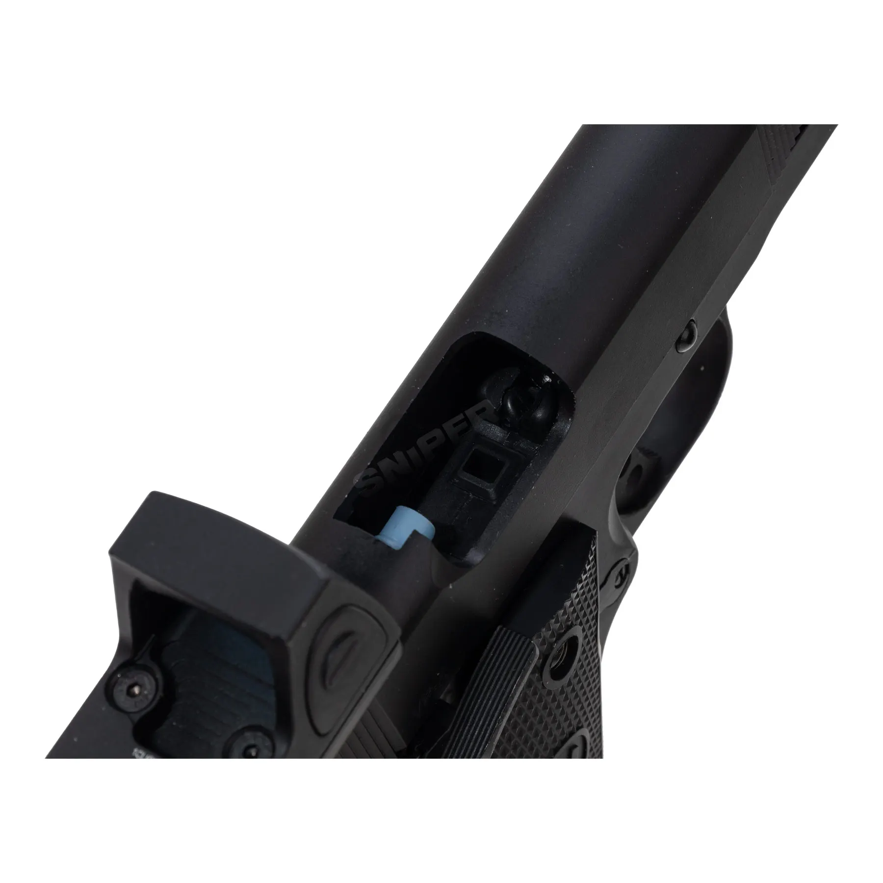 Vorsk VP-X GBB Softair Pistole BDS, Black