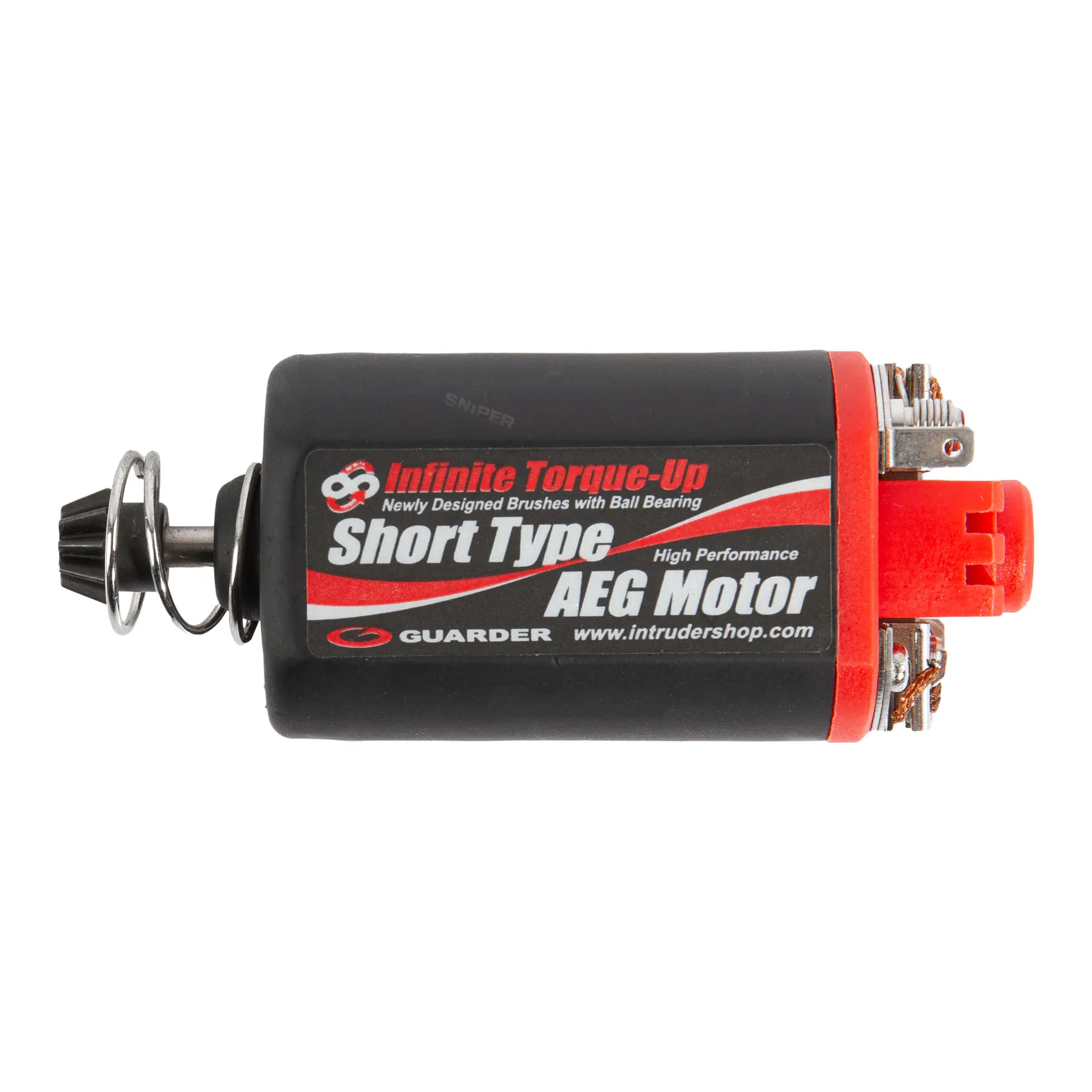 Infinite Torque-Up Short Type Motor