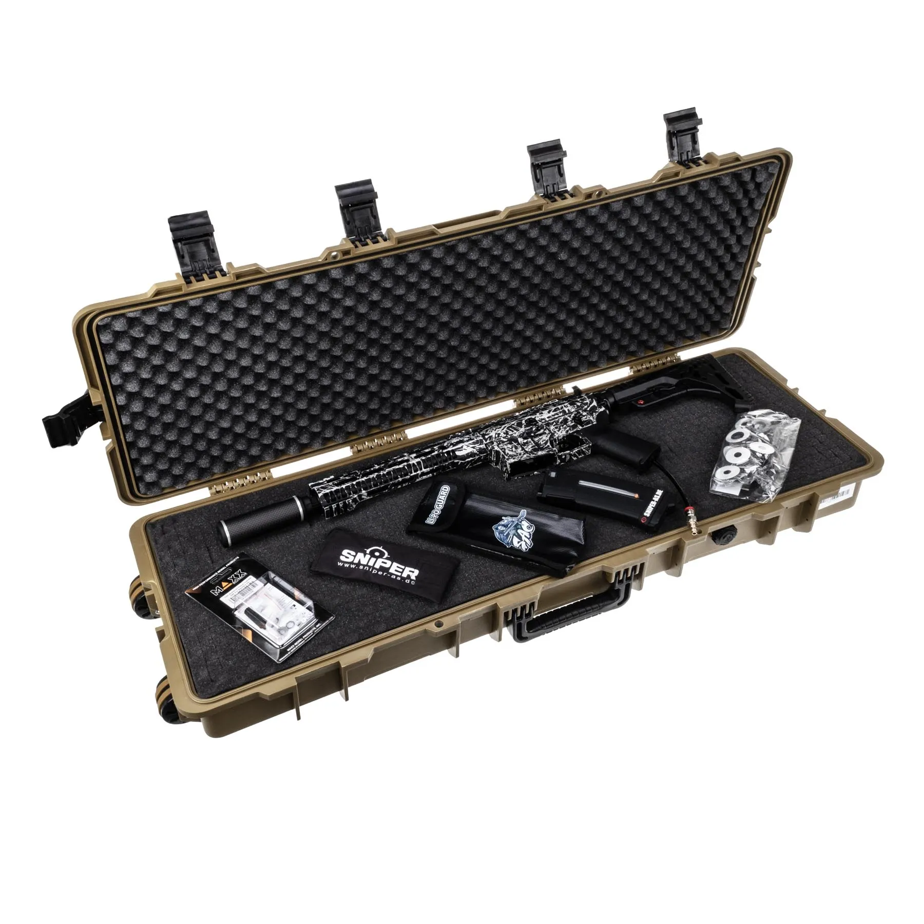 HPA Deal #2 - SAC WOLF SOLID - "Viking Winter", HPA