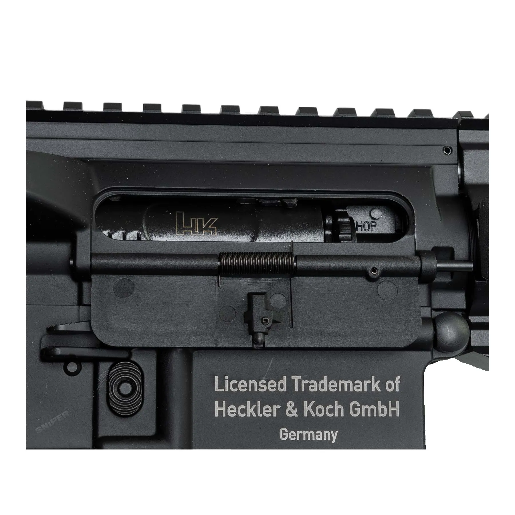 Heckler und Koch HK416 F-S S(AEG), Black Heckler und Koch HK416 F-S S(AEG), Black