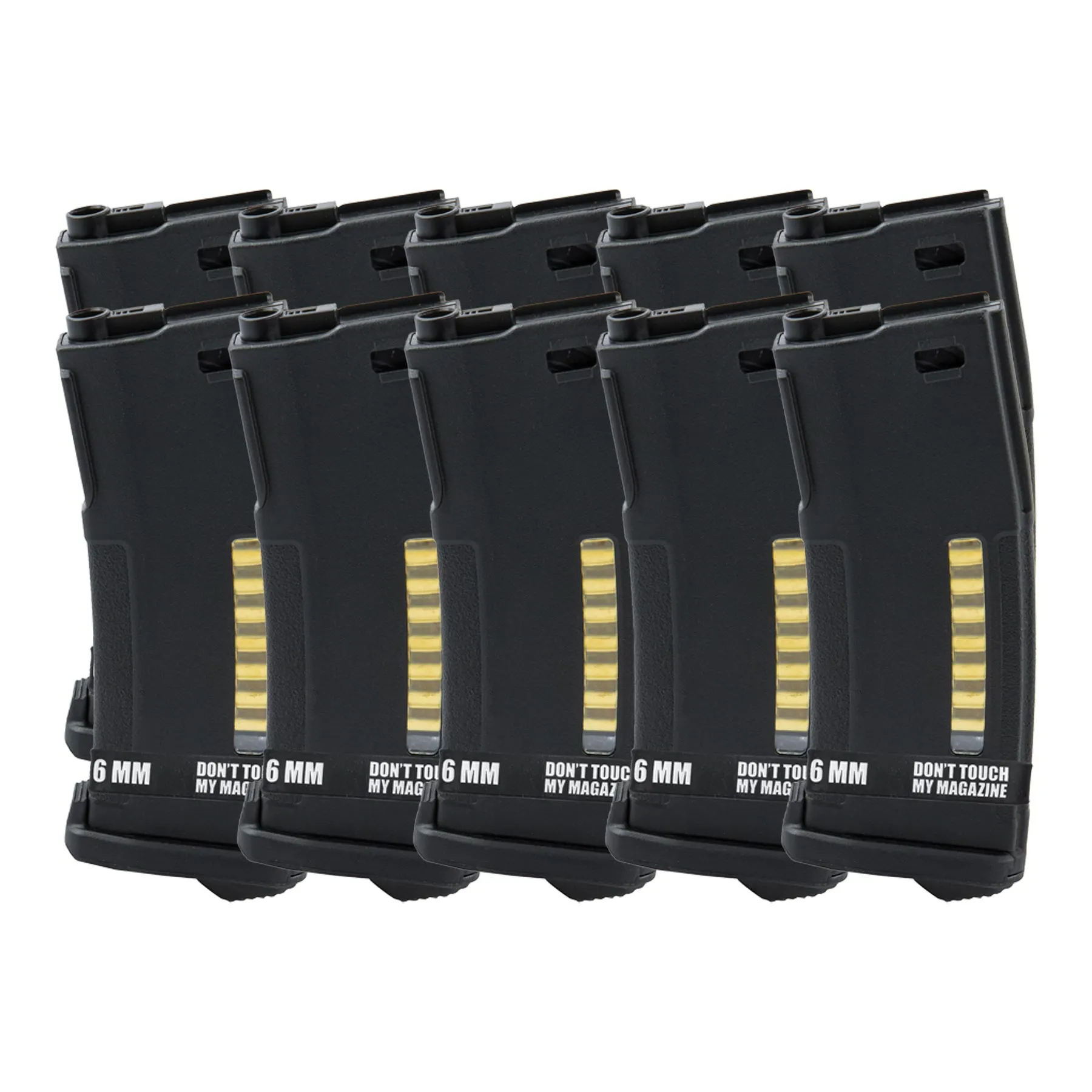 PTS Enhanced Polymer Magazine 150rds, Black, 10er-Set PTS Enhanced Polymer Magazine 150rds, Black, 10er-Set