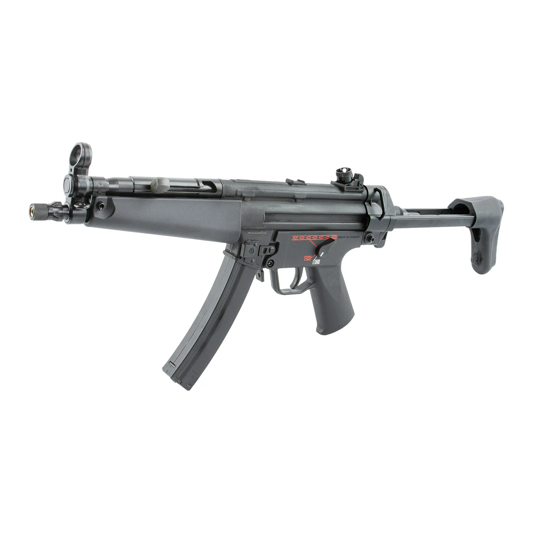 G&G TGM A3 RTS ETU Black, (S)AEG