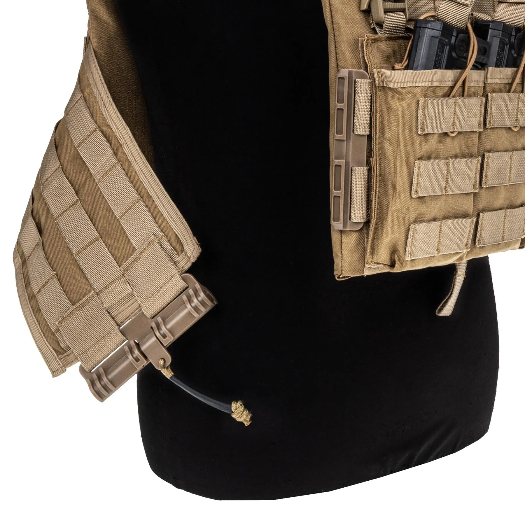 SixMM Tactical Plattenträger, Tan