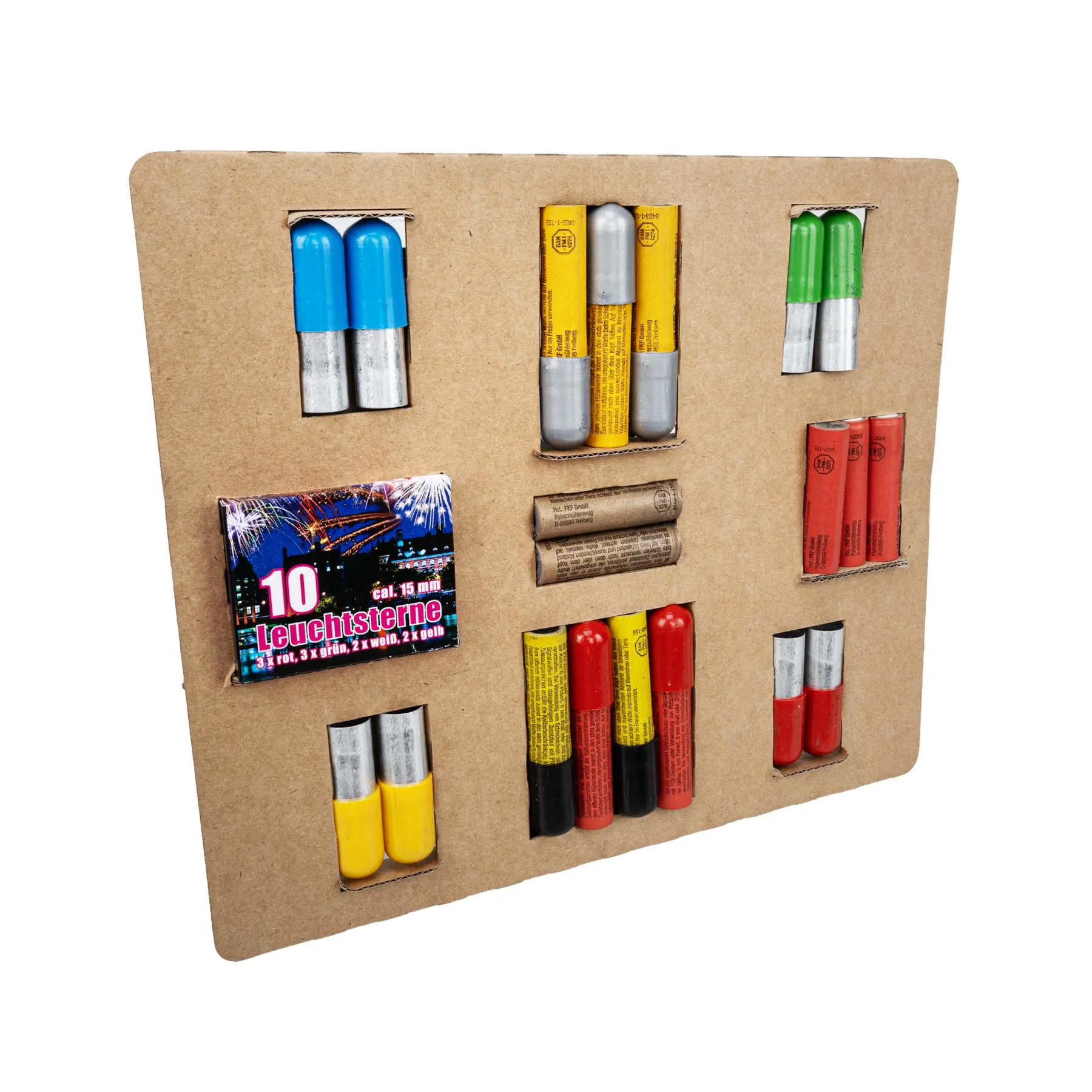 Umarex Monte Carlo 15mm, 30pcs