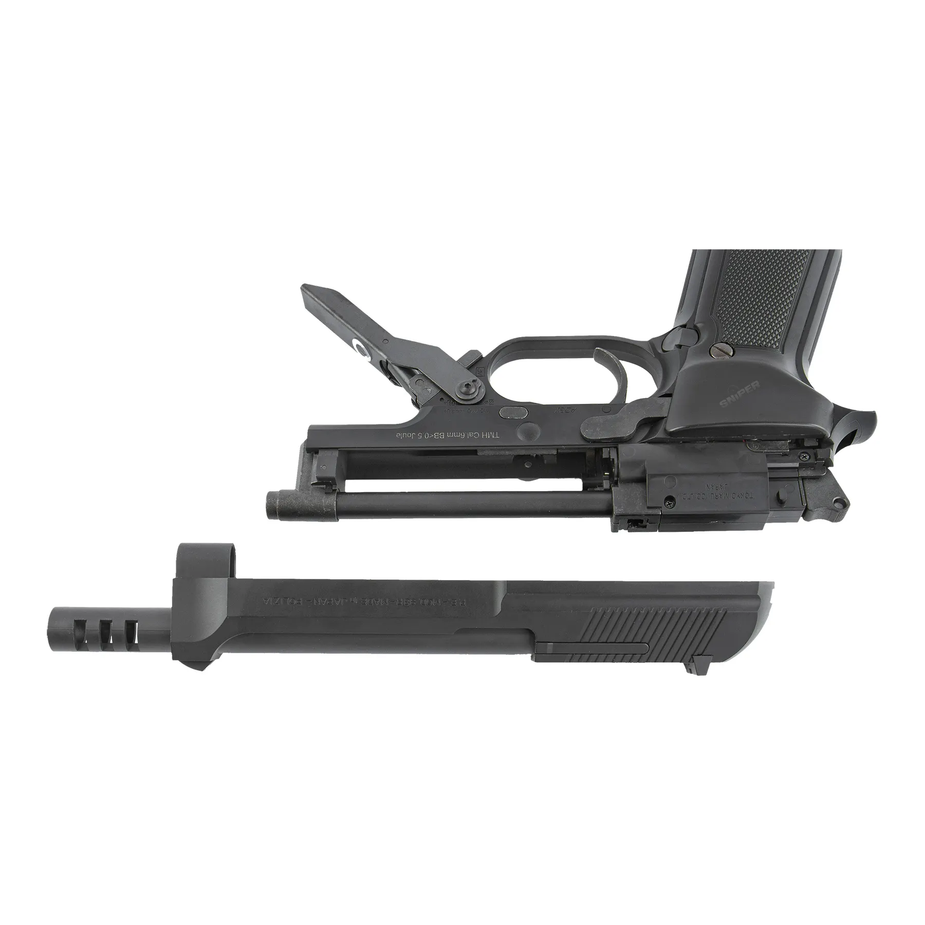 M93R AEP, < 0,5Joule, black