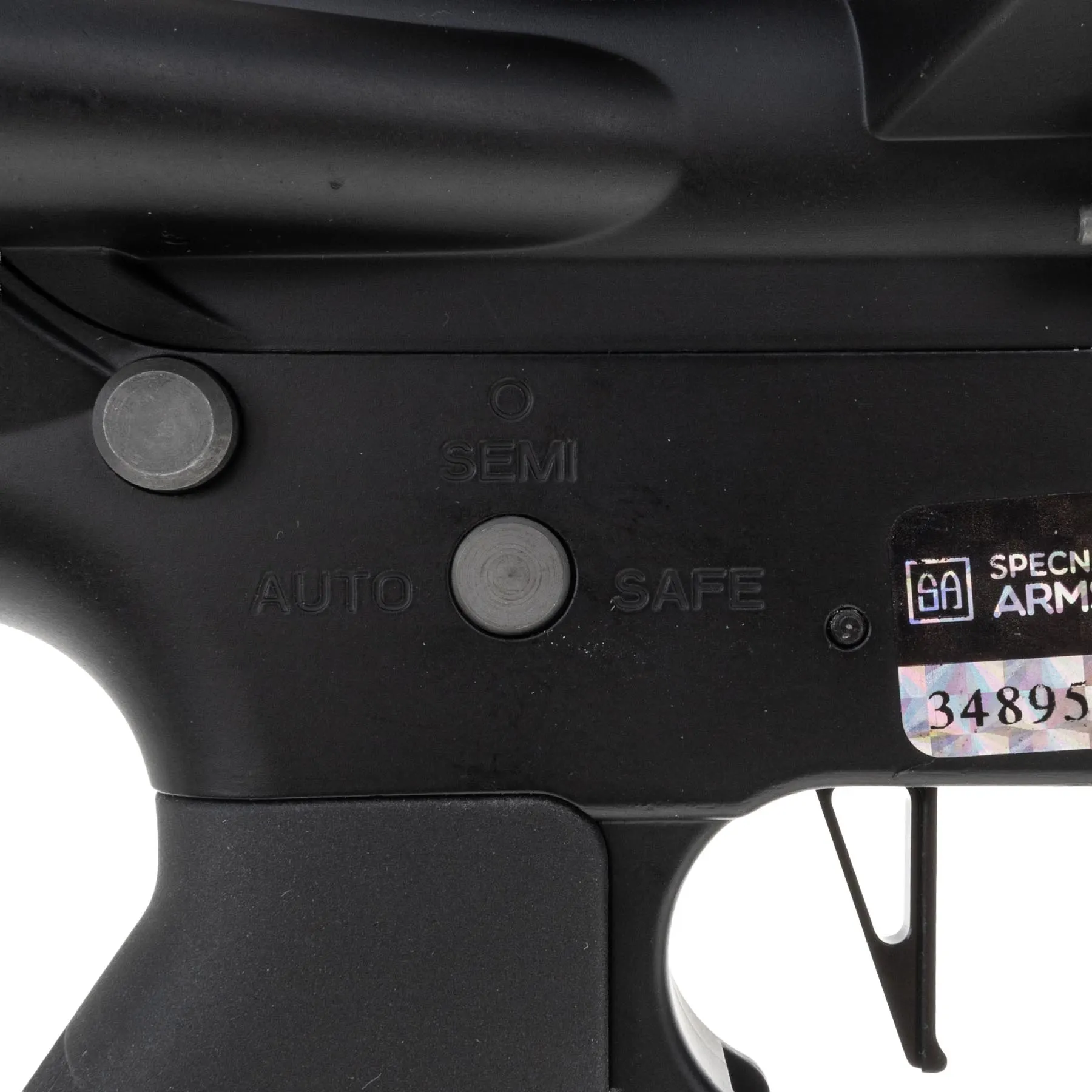 SAC x Phoenix MK18 Daniel Defense HPA, Black