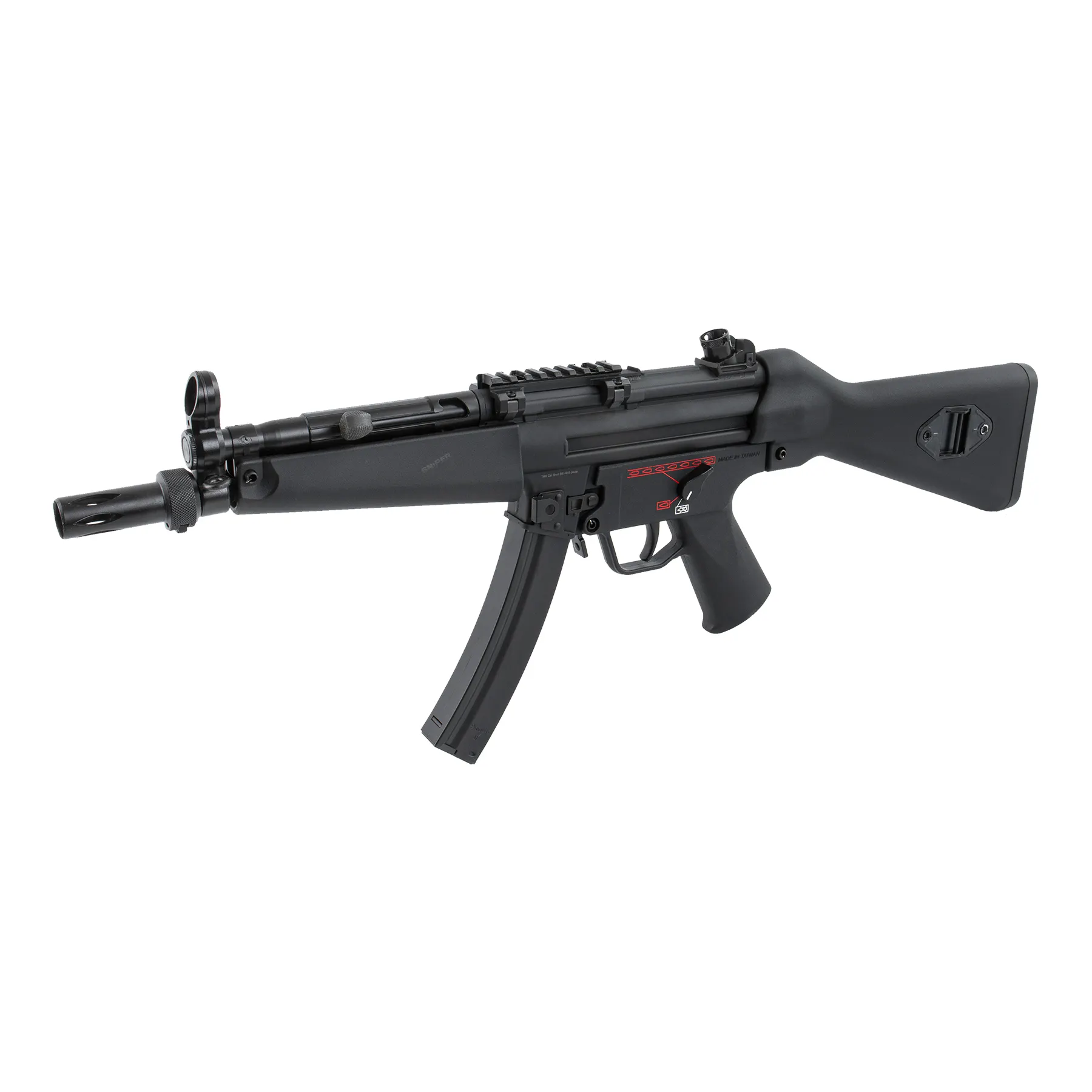 G&G TGM A2 ETU < 0,5 Joule, Black G&G TGM A2 ETU < 0,5 Joule, Black