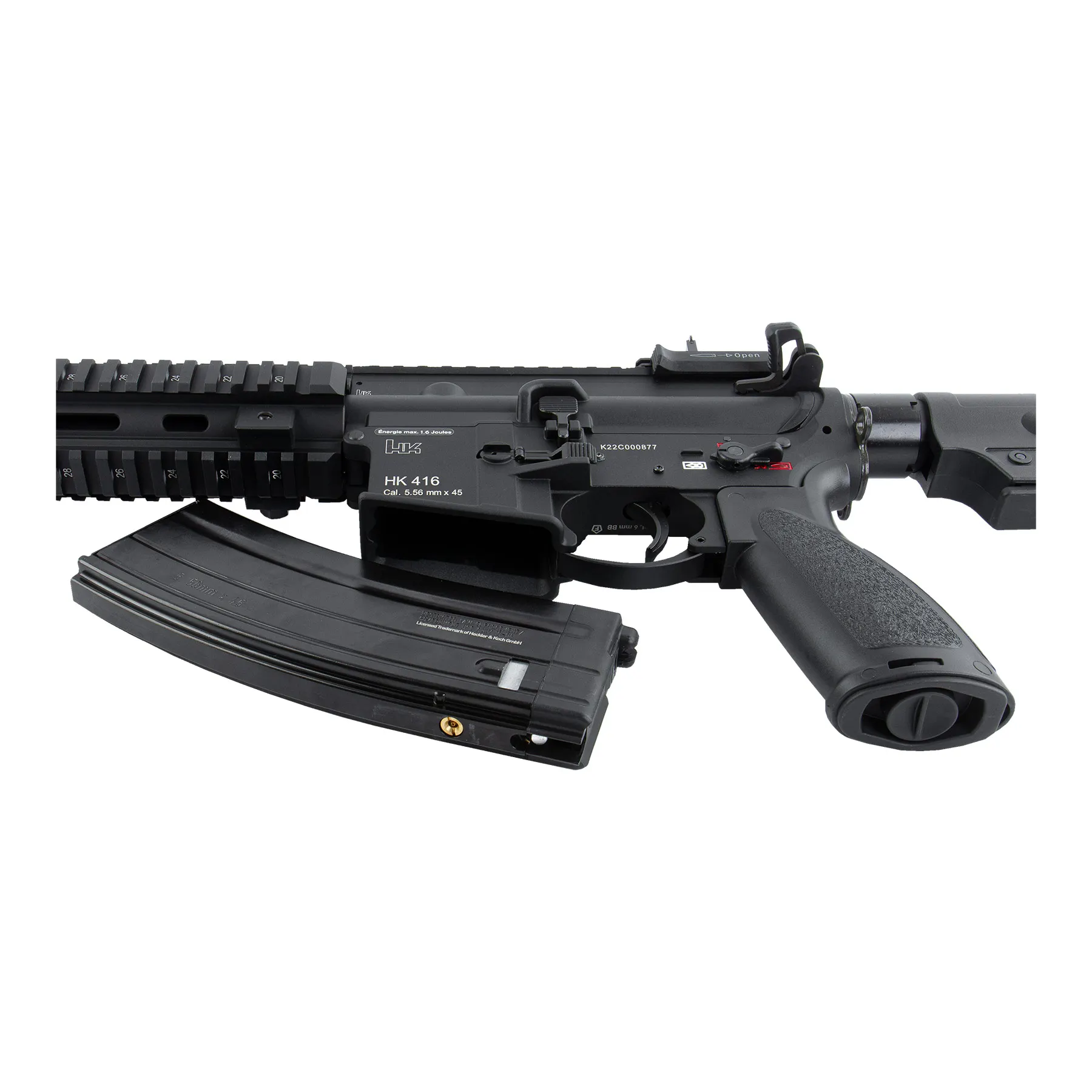 Heckler und Koch HK416 A5 GBB Softair Gewehr